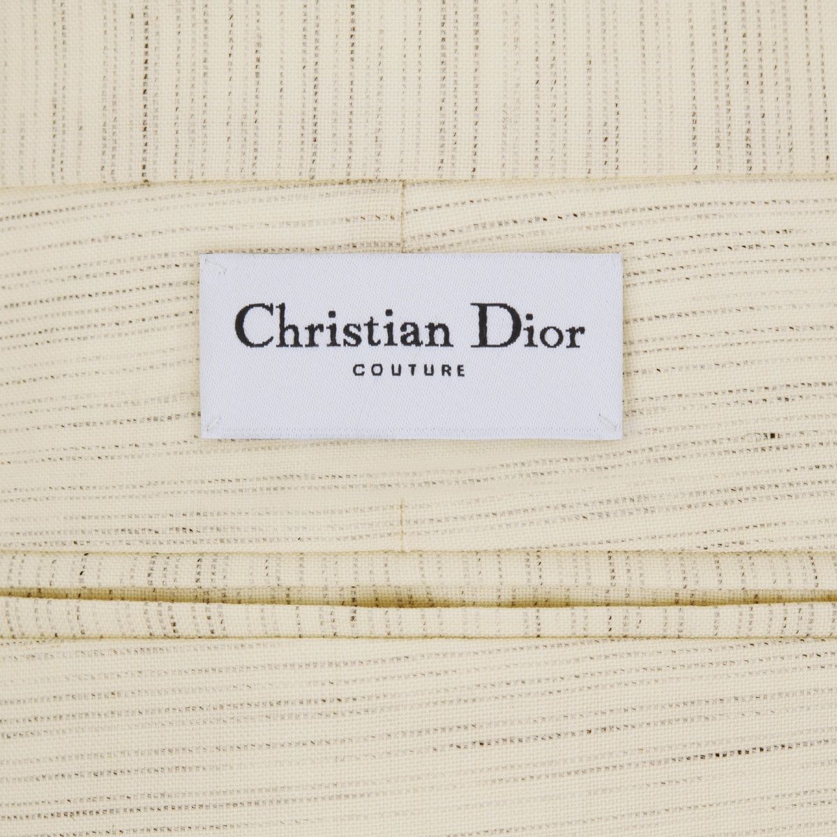 Dior o1bcso1str0125 Tailored Chinos in Off White Size US 36 / EU 52 - 3 Thumbnail