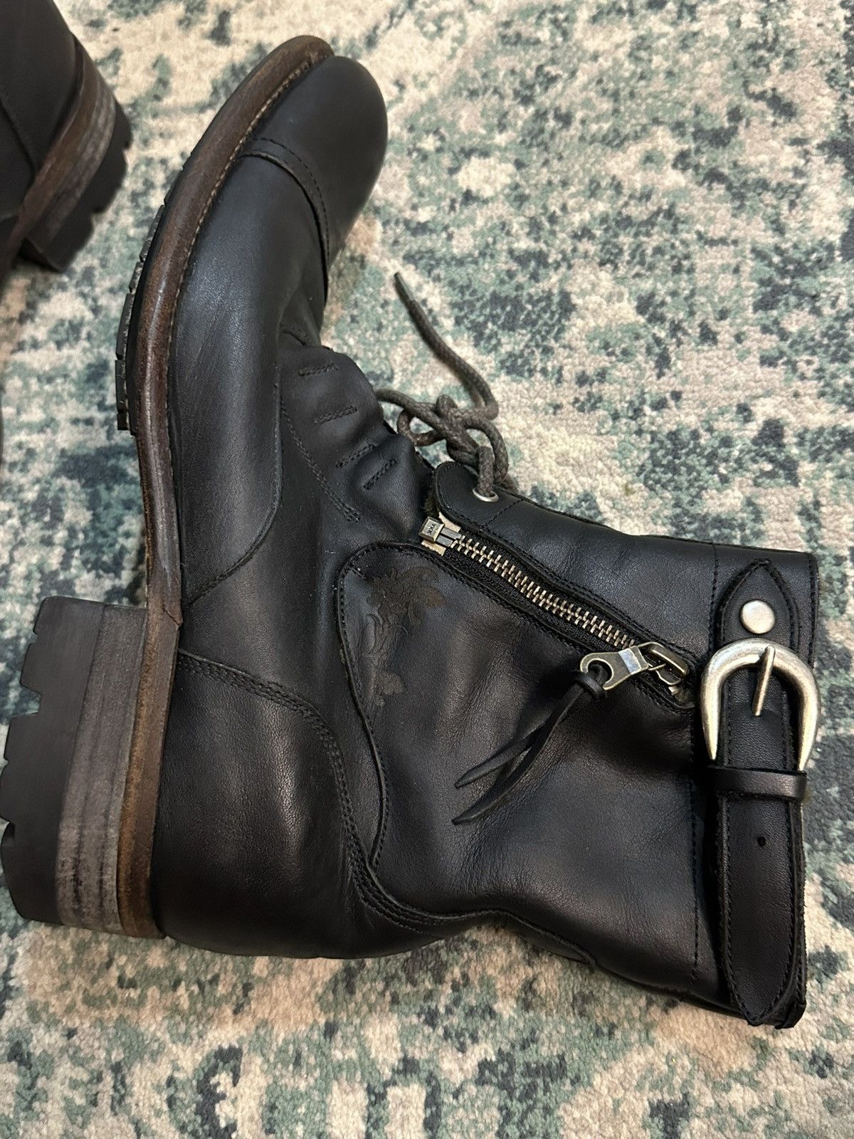 Alfredo Bannister Alfredo Bannister Leather Boots Size US 7.5 / EU 40-41 - 20 Thumbnail