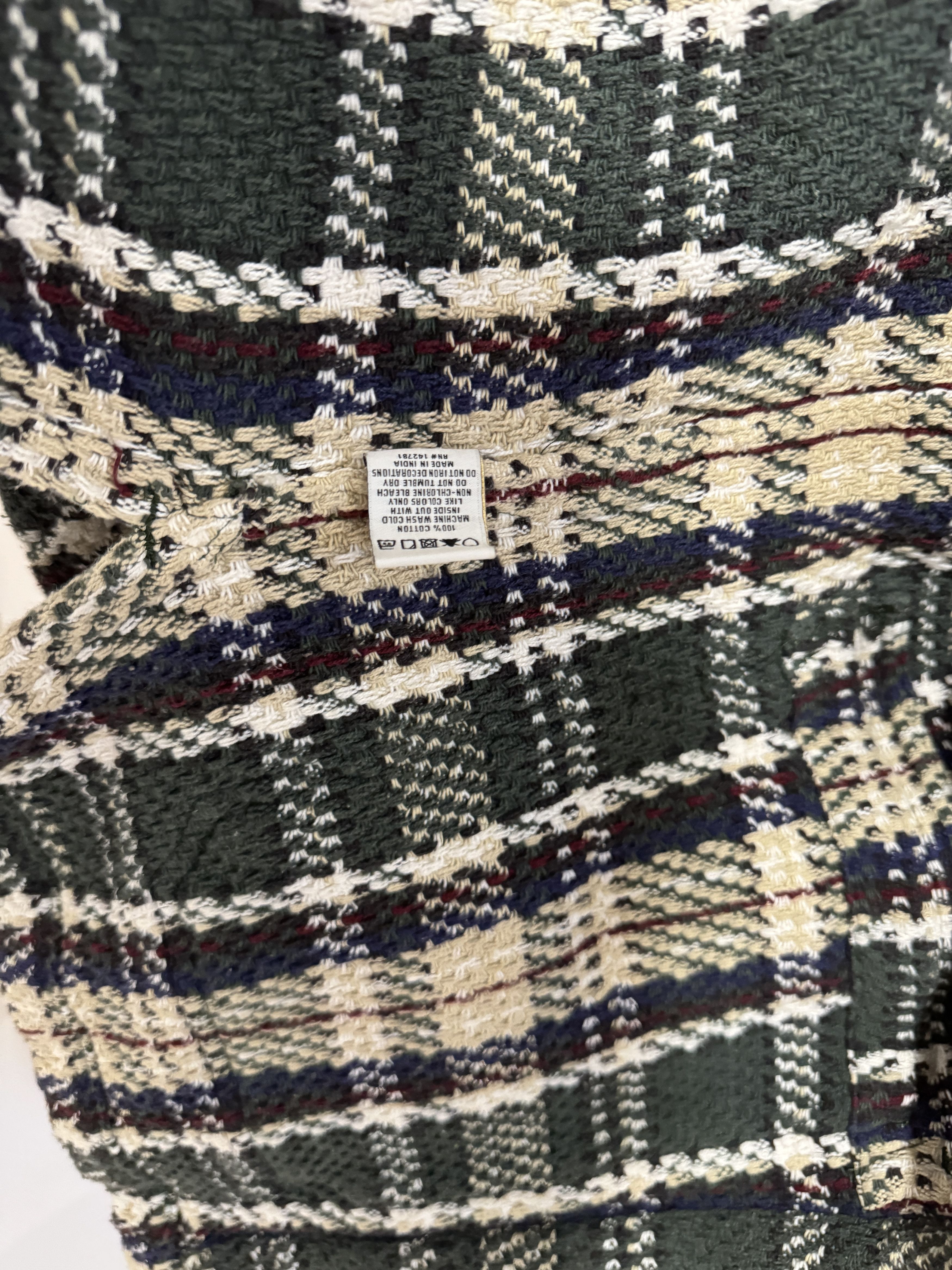Aime Leon Dore Aime Leon Dore Woven Overshirt Plaid Medium Size US M / EU 48-50 / 2 - 2 Thumbnail