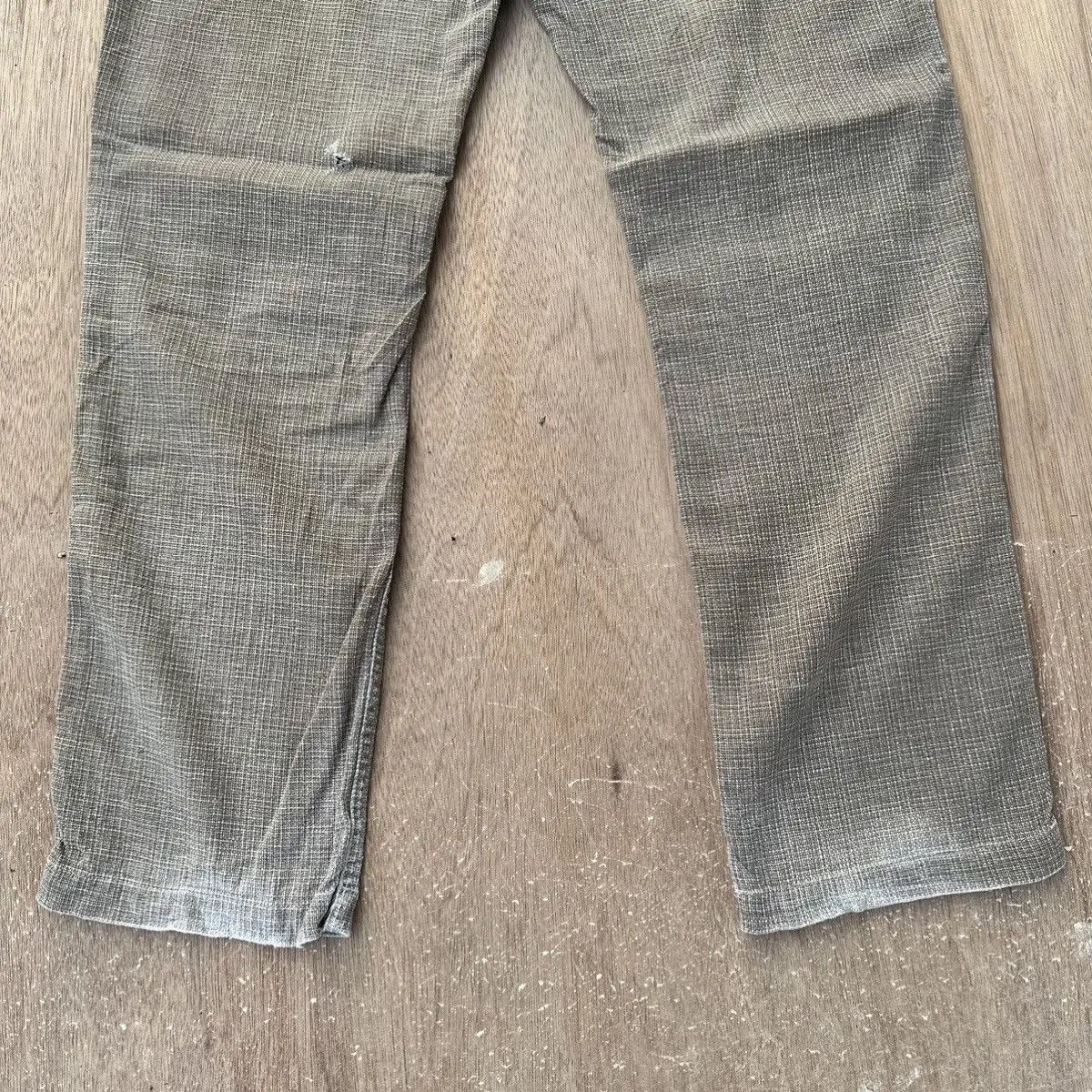 Garment Project × Japanese Brand × Vintage SICKS💥VINTAGE JOHNBULL W34L32 DONUT BUTTON HEMP COTTON PANT Size US 34 / EU 50 - 15 Thumbnail