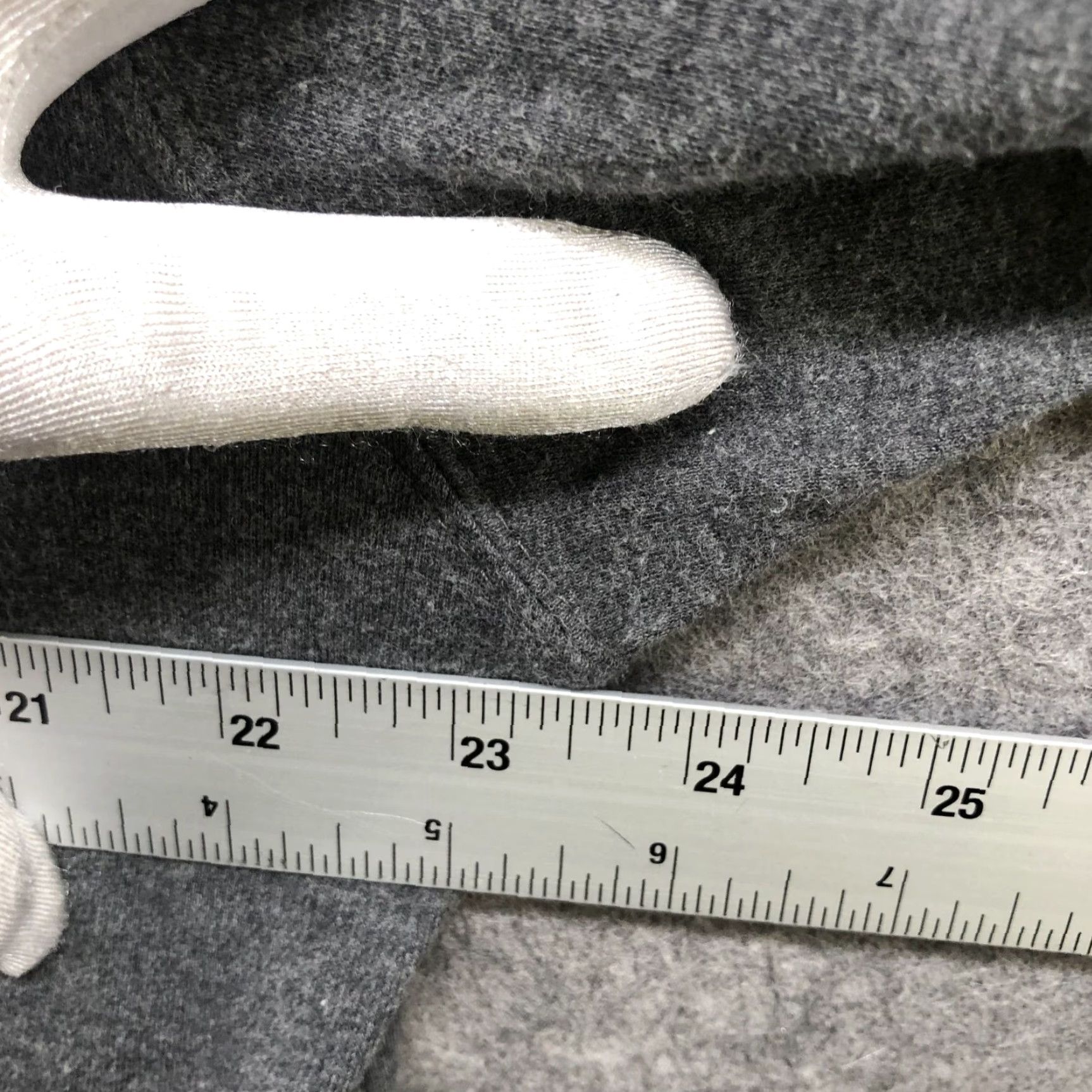 Vintage L.L. Bean Turtleneck Long Sleeve T Shirt Mens L Gray Cotton Size US L / EU 52-54 / 3 - 6 Thumbnail