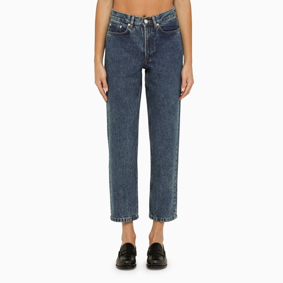 A.P.C. o1d2blof0724 Jeans in Blue Size 25" / US 0 / IT 36 - 1 Thumbnail