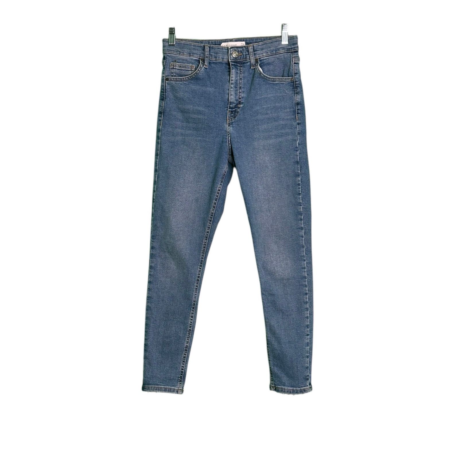 Topshop Topshop blue Jamie skinny jeans size 28 Size 28" / US 6 / IT 42 - 9 Thumbnail