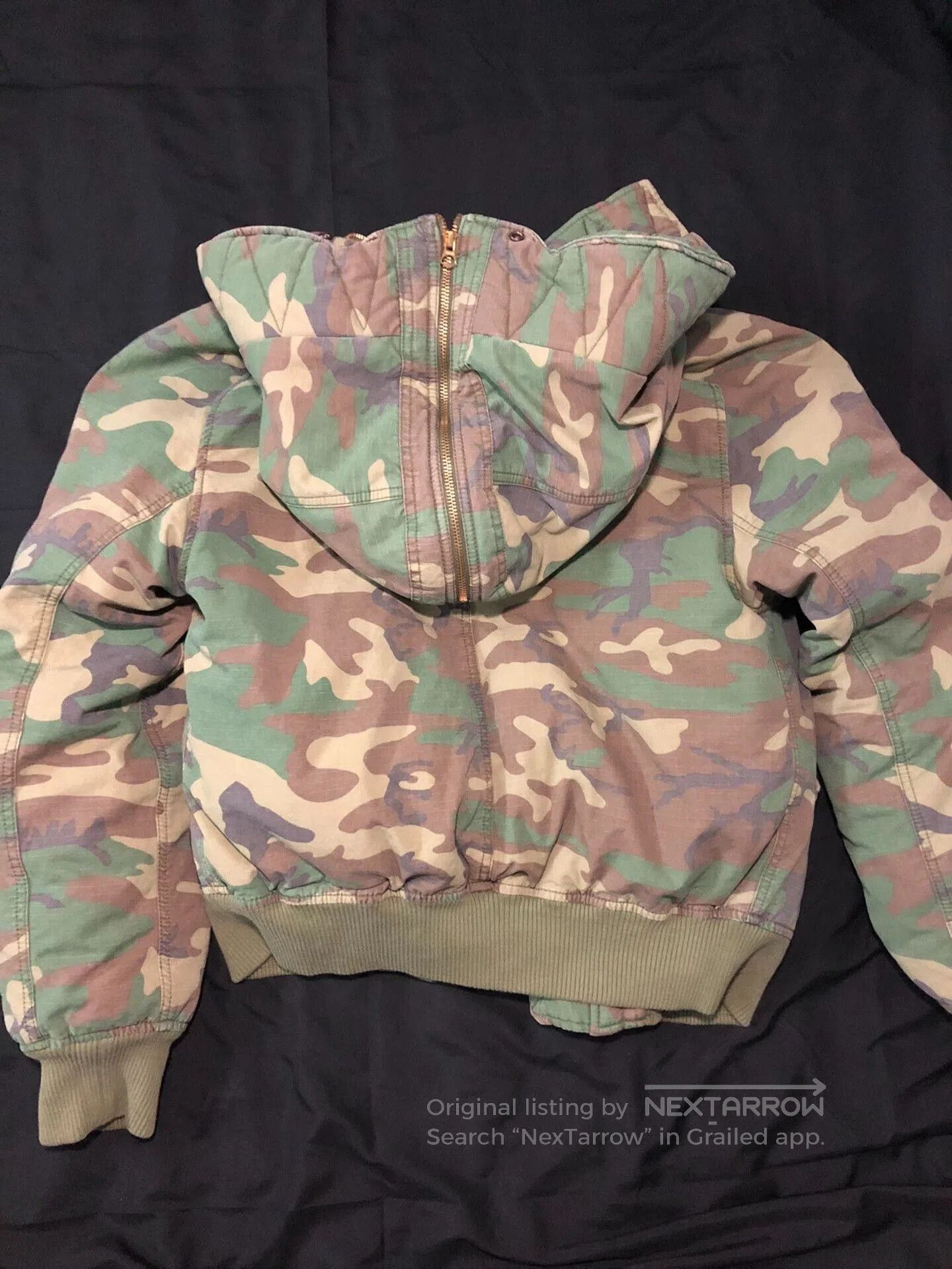 Vintage vintage camo n2b bomber jacket. Size US M / EU 48-50 / 2 - 7 Thumbnail