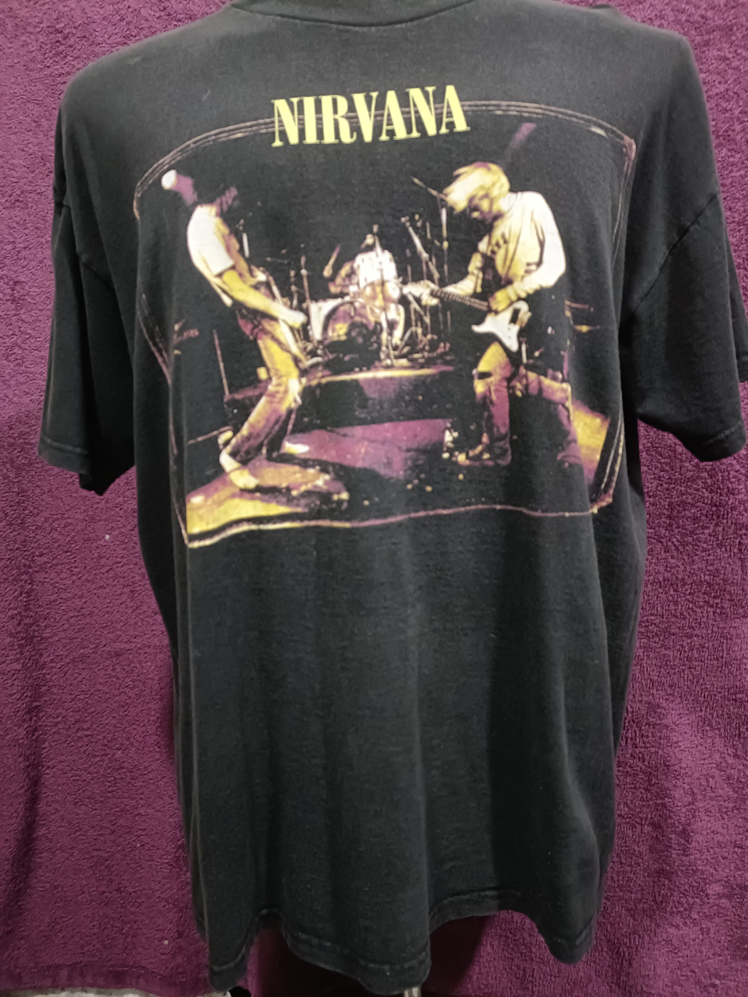 Lee vintage 1996 nirvana from the muddy banks of the wiskah Size US XL / EU 56 / 4 - 1 Thumbnail