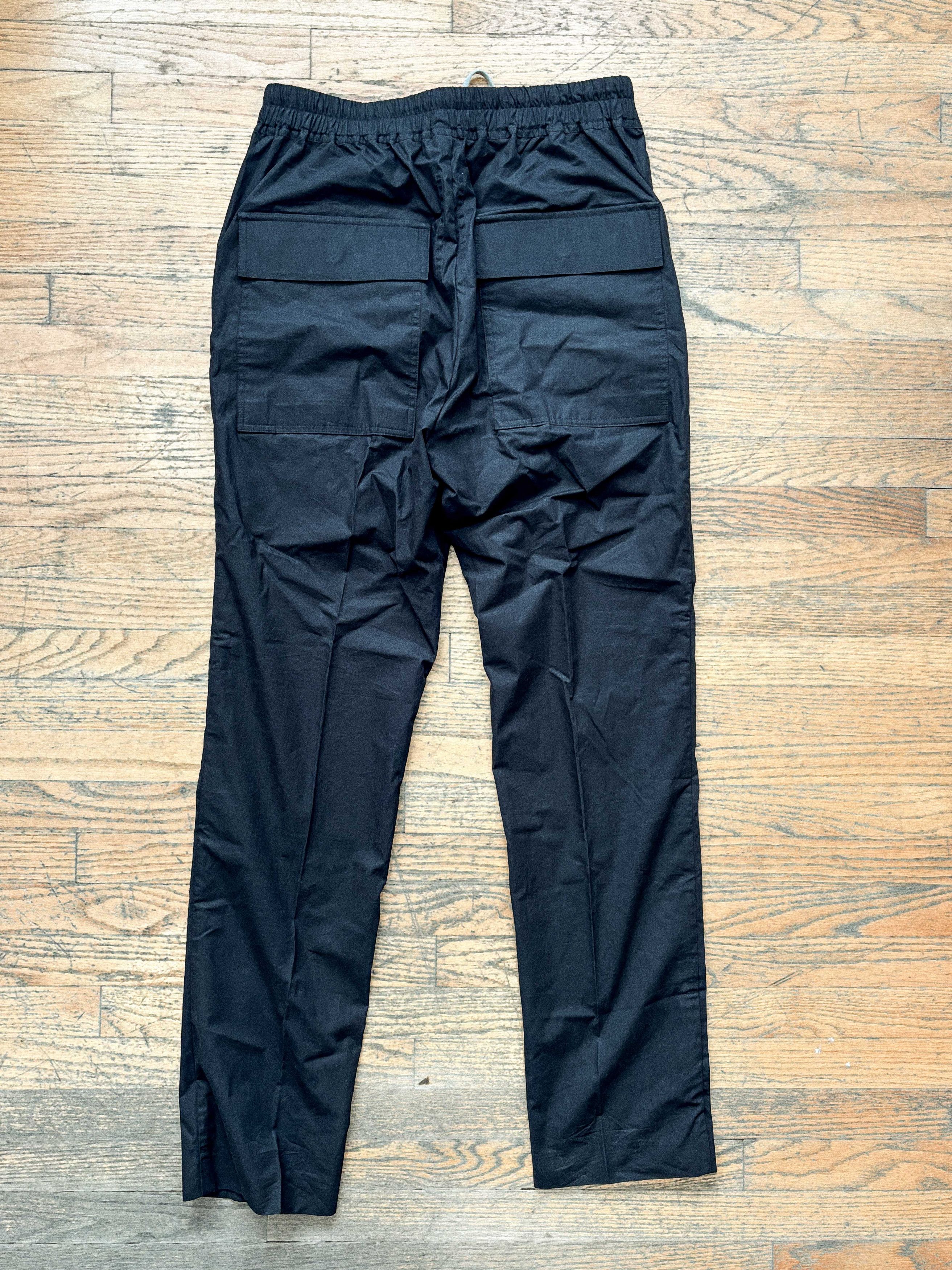 Rick Owens Drawstring slim trousers Size US 32 / EU 48 - 5 Thumbnail