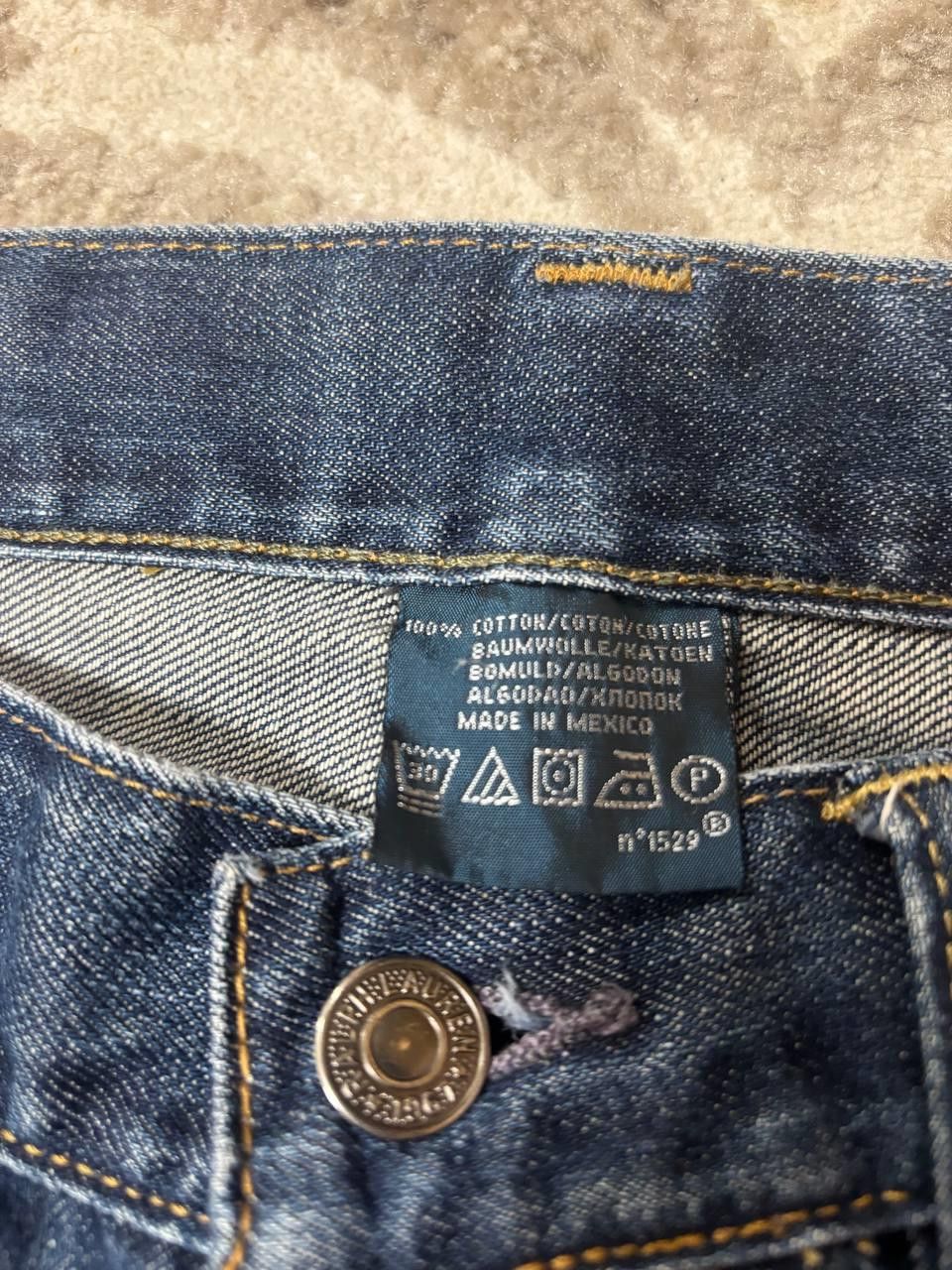Polo Ralph Lauren Polo Ralph Lauren Vintage Dark Wash Straight Denim Jeans W32 Size US 32 / EU 48 - 12 Thumbnail