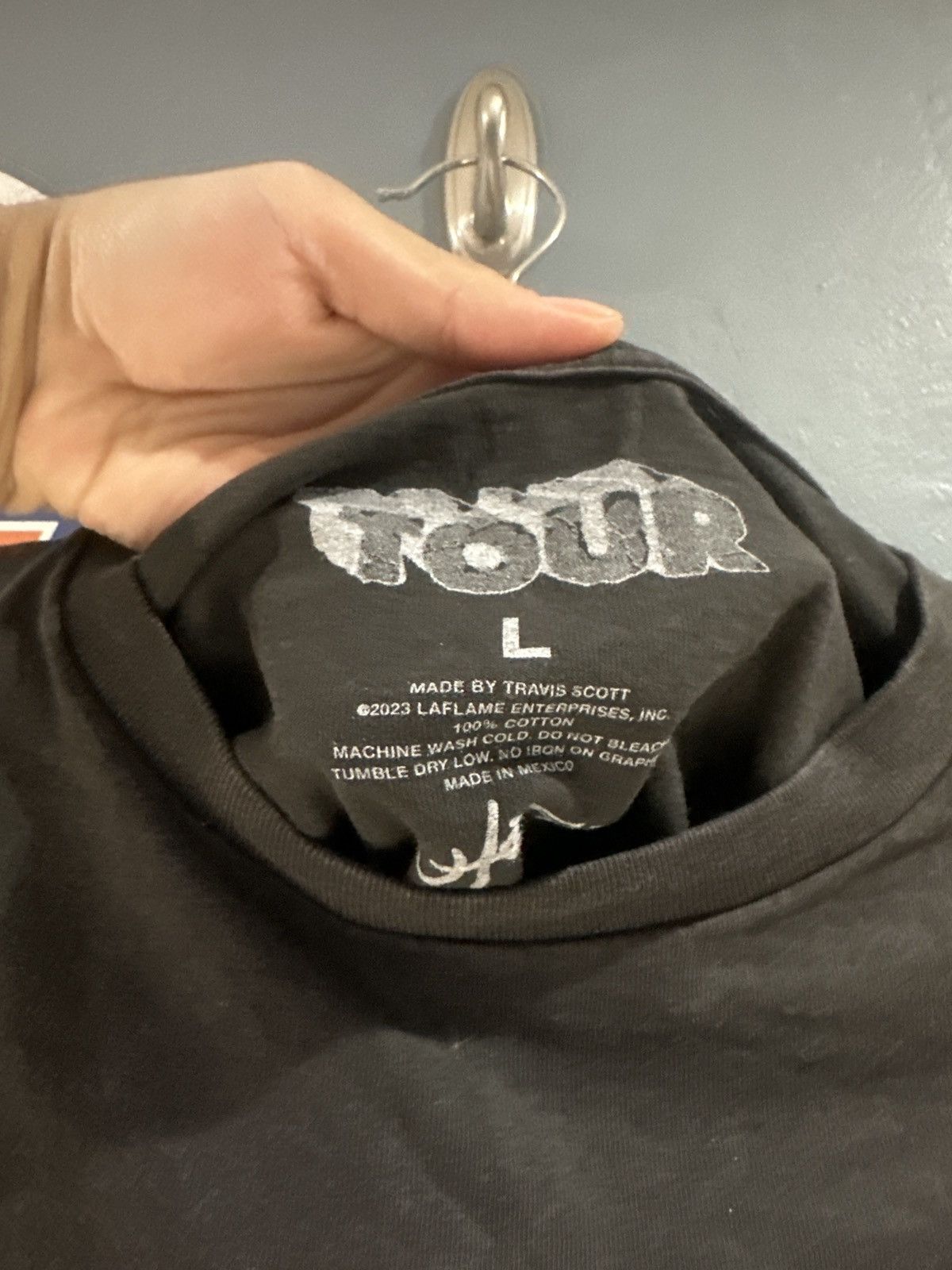 Travis Scott TRAVIS SCOTT CIRCUS MAXIMUS MSG EXCLUSIVE TEE Size US L / EU 52-54 / 3 - 2 Thumbnail