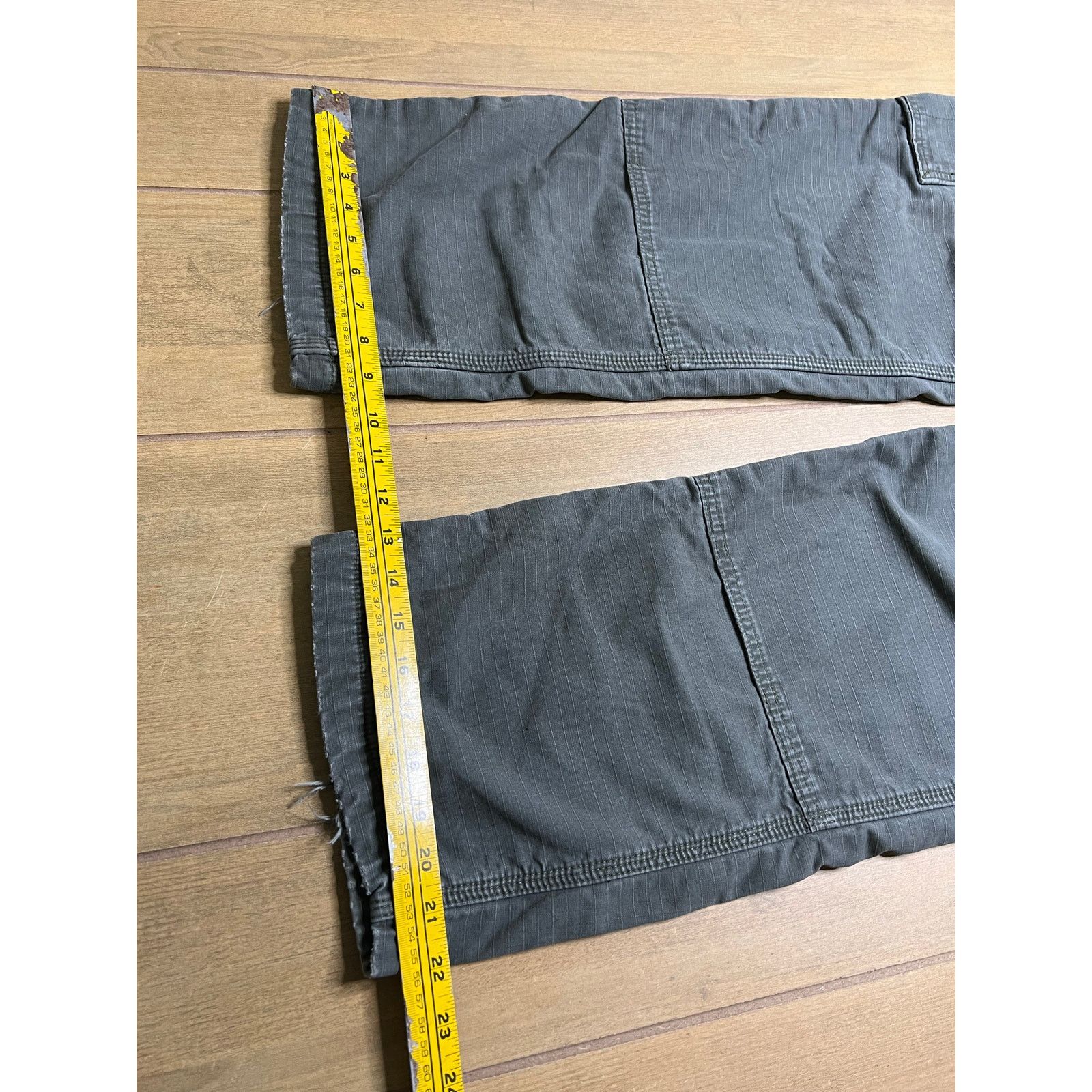 Carhartt Vintage Carhartt Cargo Double Knee flannel-lined Sz 38x30 Size US 40 / EU 56 - 11 Thumbnail