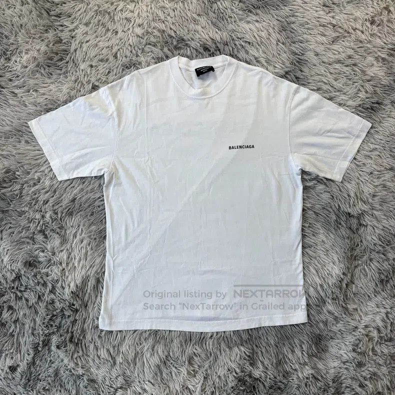 Balenciaga Balenciaga Back Logo Short Sleeve Size US XS / EU 42 / 0 - 1 Thumbnail