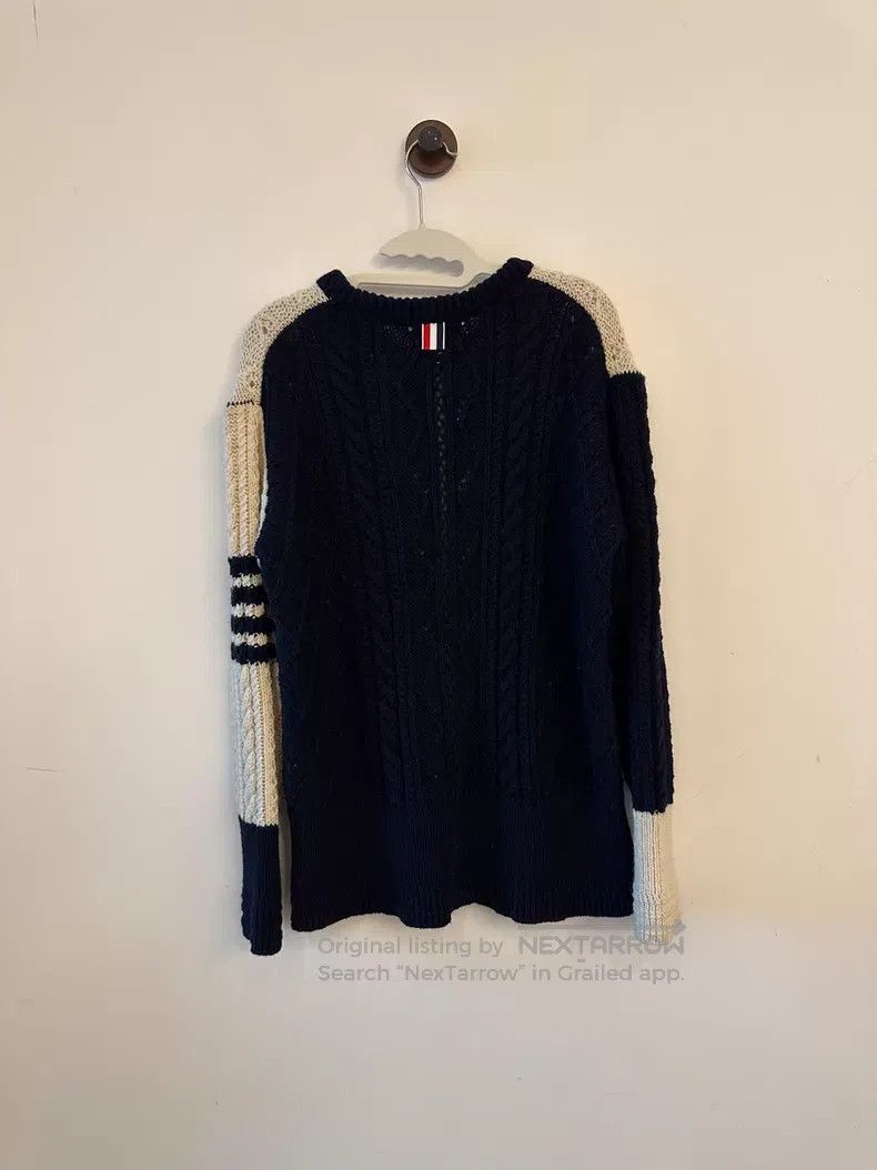 Thom Browne Thom Browne Color block sweater Size US S / EU 44-46 / 1 - 2 Thumbnail