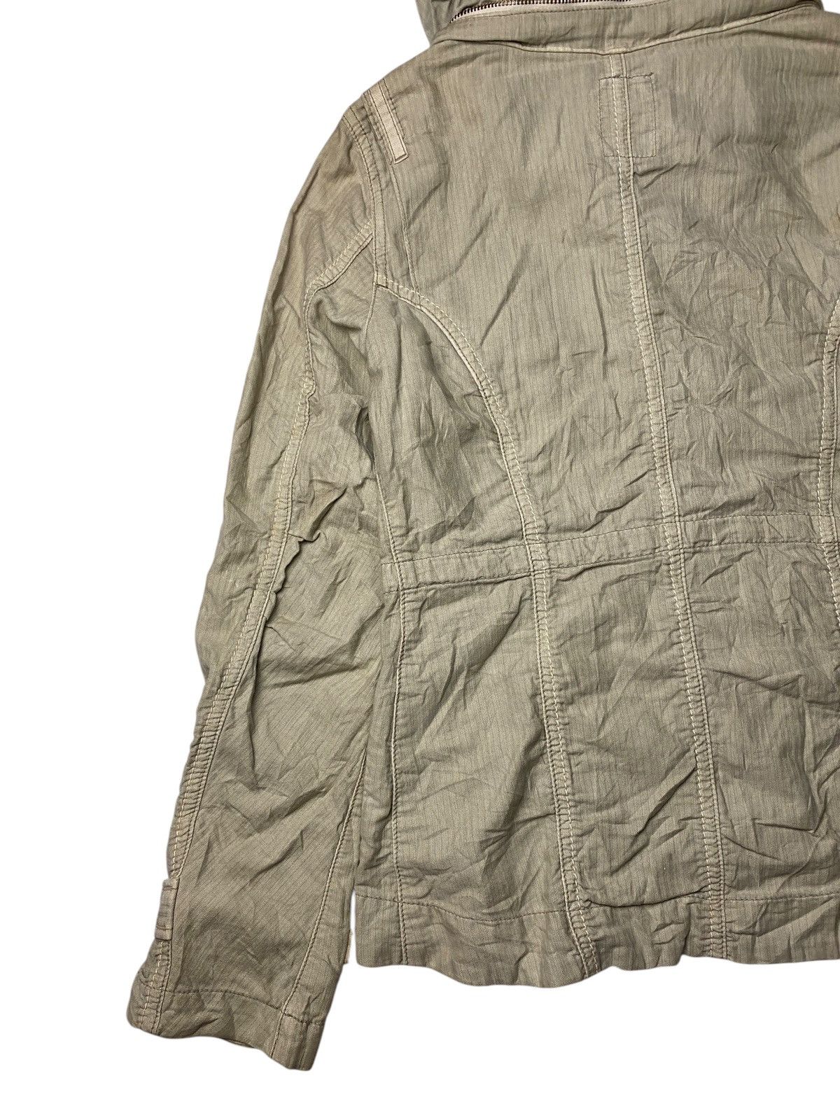 If Six Was Nine 2000's Sweet Camel like GOA Cyber Bono Jacket Size US S / EU 44-46 / 1 - 9 Thumbnail