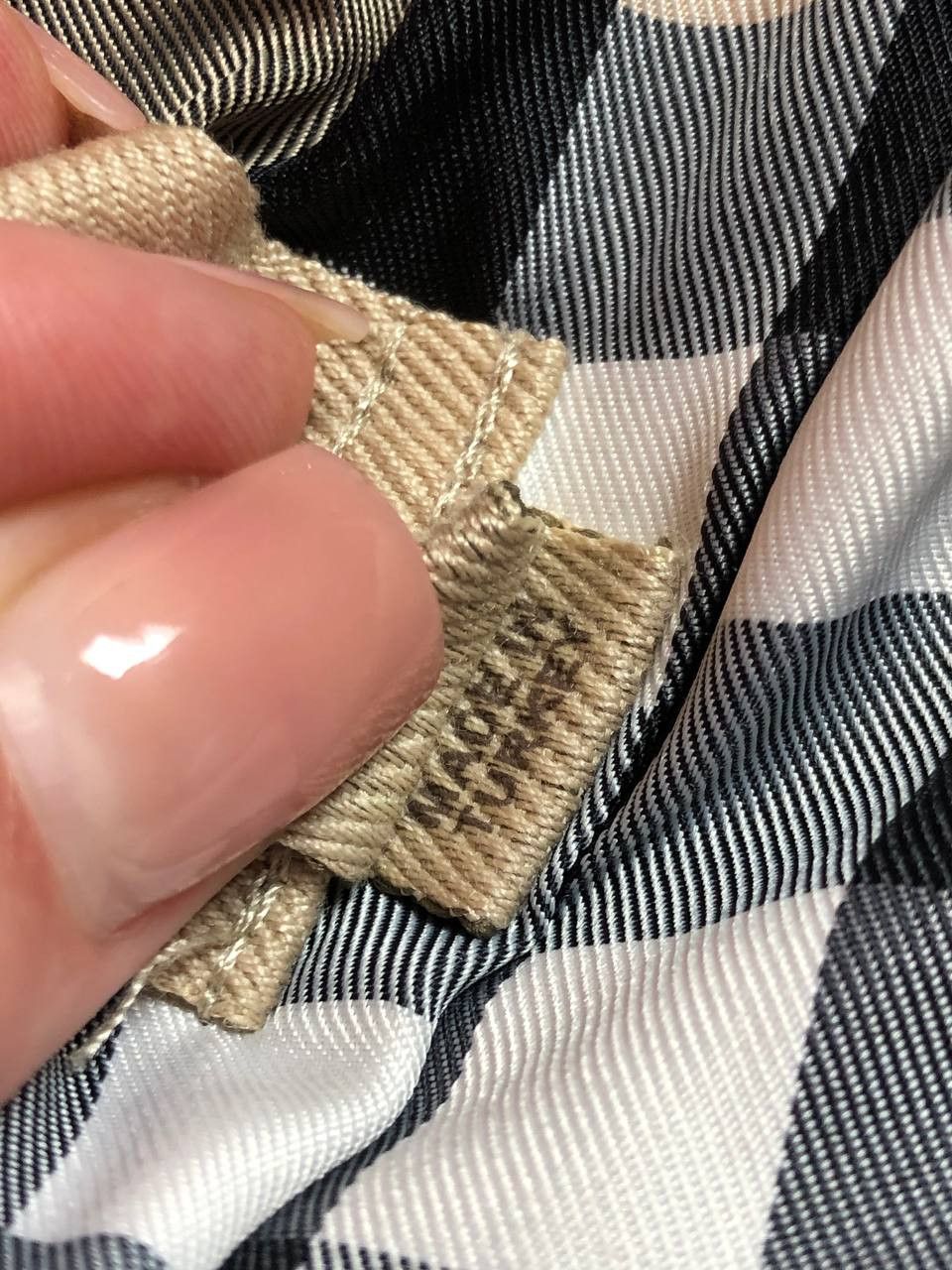 Burberry VINTAGE BURBERRY Quilted Jacket Size M Size M / US 6-8 / IT 42-44 - 3 Thumbnail