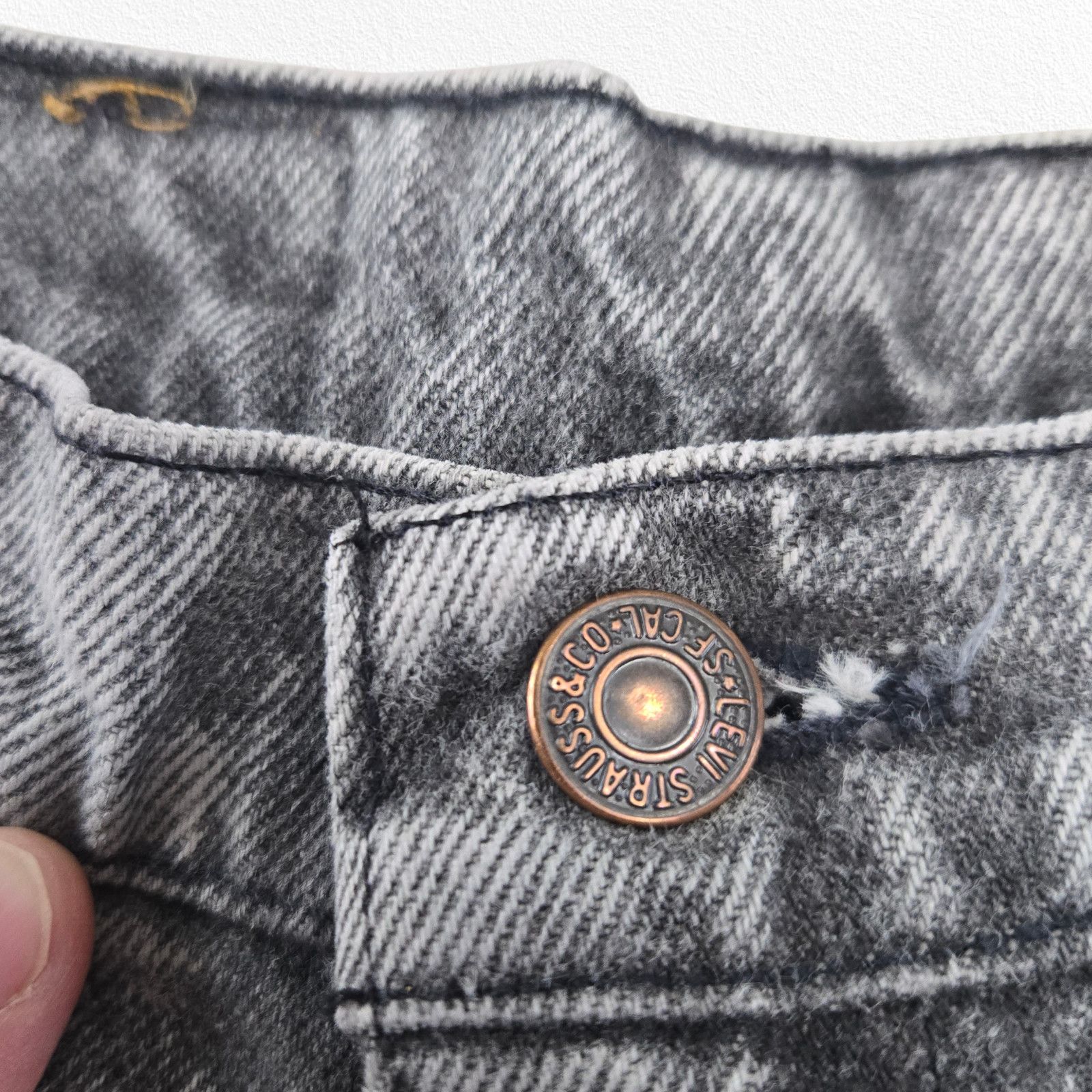 Levi's Vintage Levi’s Black Tab Acid Wash Jeans W28 Size 28" / US 6 / IT 42 - 5 Thumbnail