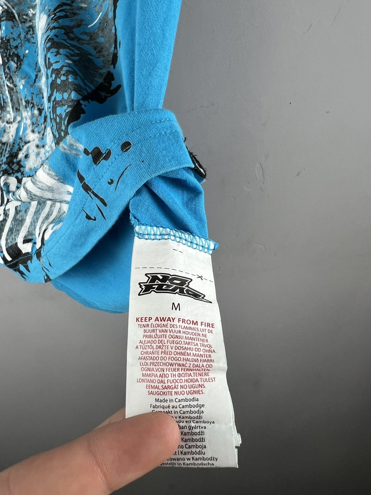 No Fear × Vintage Vintage No Fear Y2K Tank Top Motorcycle First Looser Size US M / EU 48-50 / 2 - 6 Thumbnail