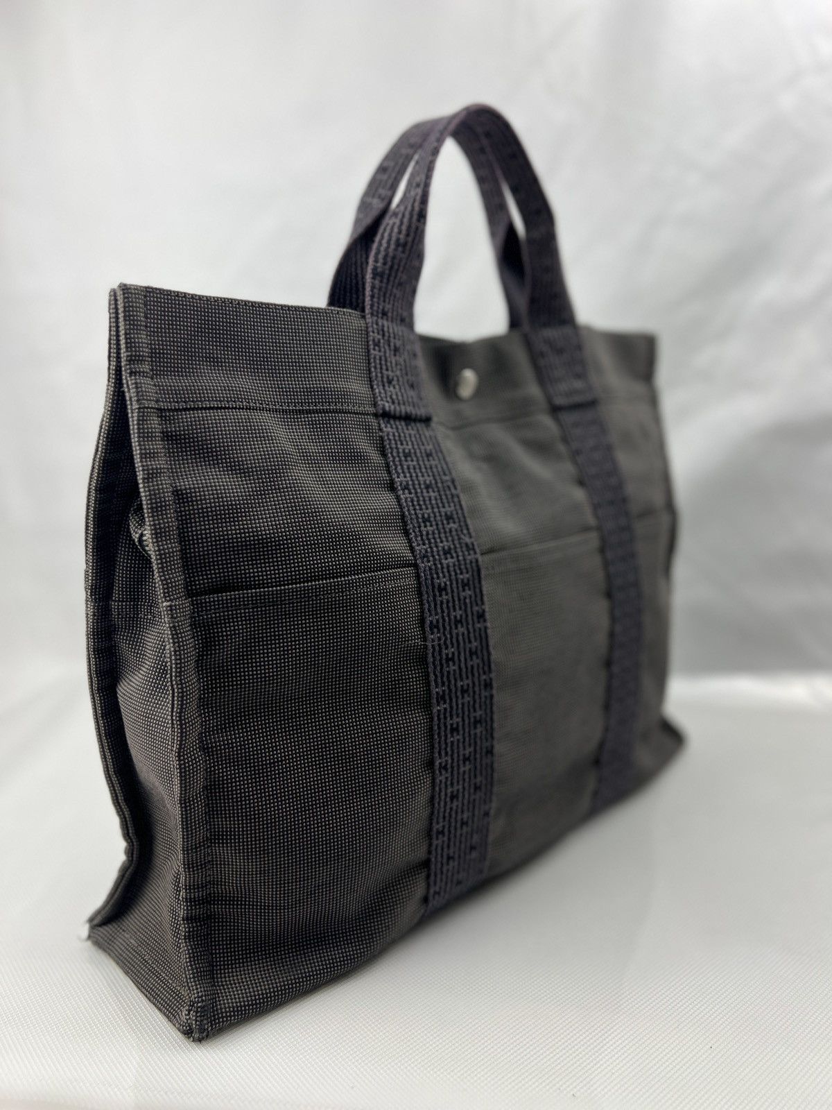 Hermes Hermes Gray Herline MM Size ONE SIZE - 2 Thumbnail