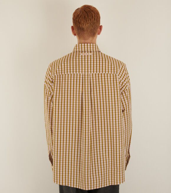 Marni o1y0225 Checked Shirt in Multicolor Size US M / EU 48-50 / 2 - 5 Thumbnail