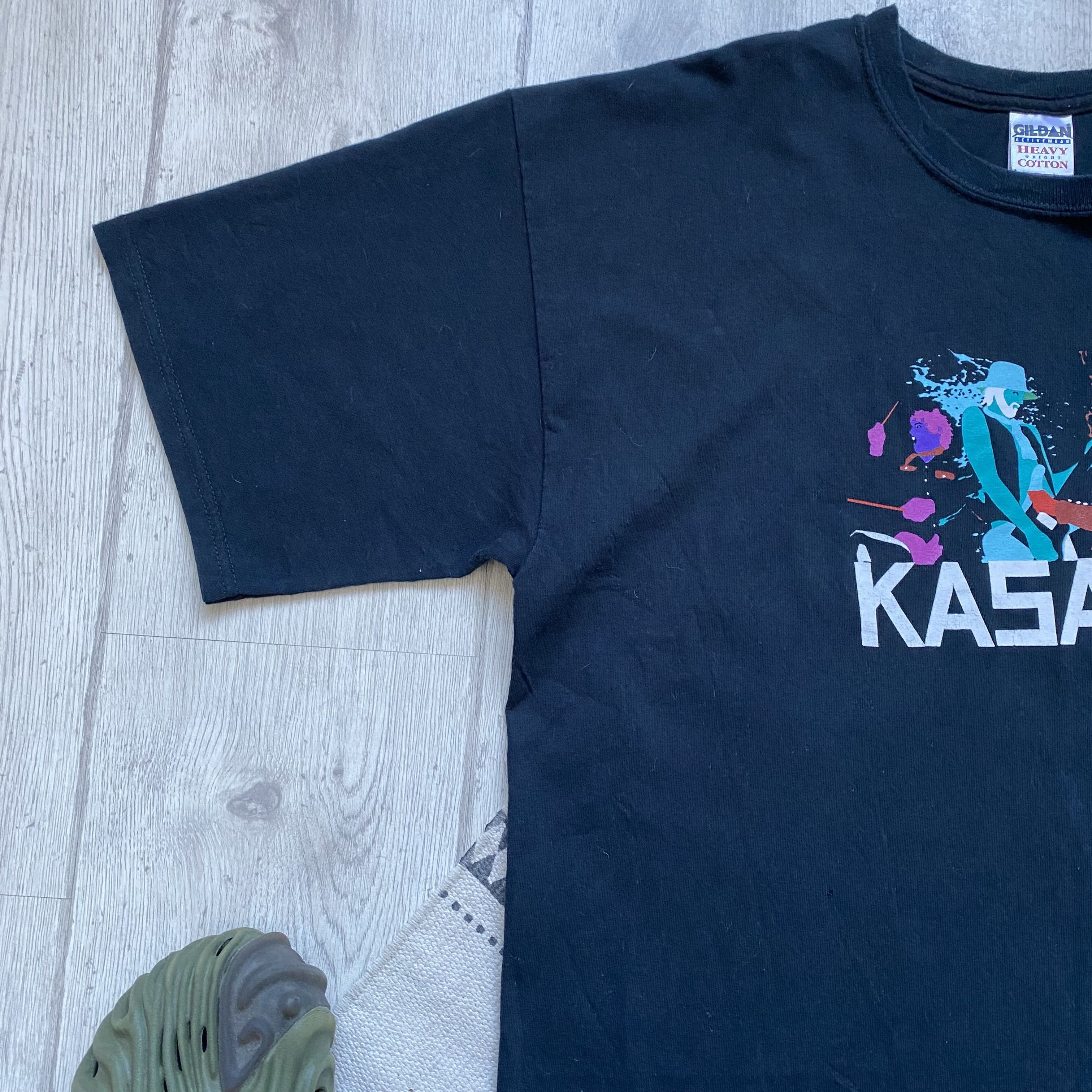 Band Tees 🎸Vintage 00s Kasabian Band Tee Y2K Tour Punk Rock Size US XL / EU 56 / 4 - 5 Thumbnail