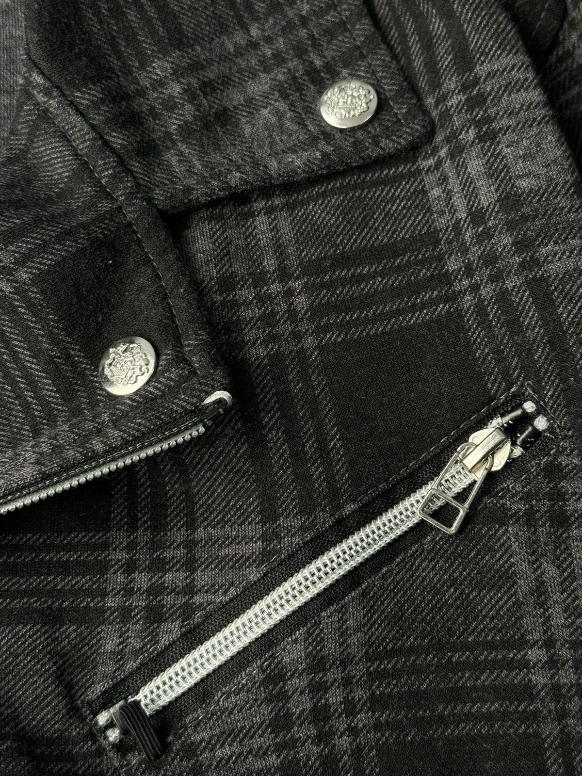 Japanese Brand Vintage Beaumere Punk Zipper Jacket Size US M / EU 48-50 / 2 - 4 Thumbnail