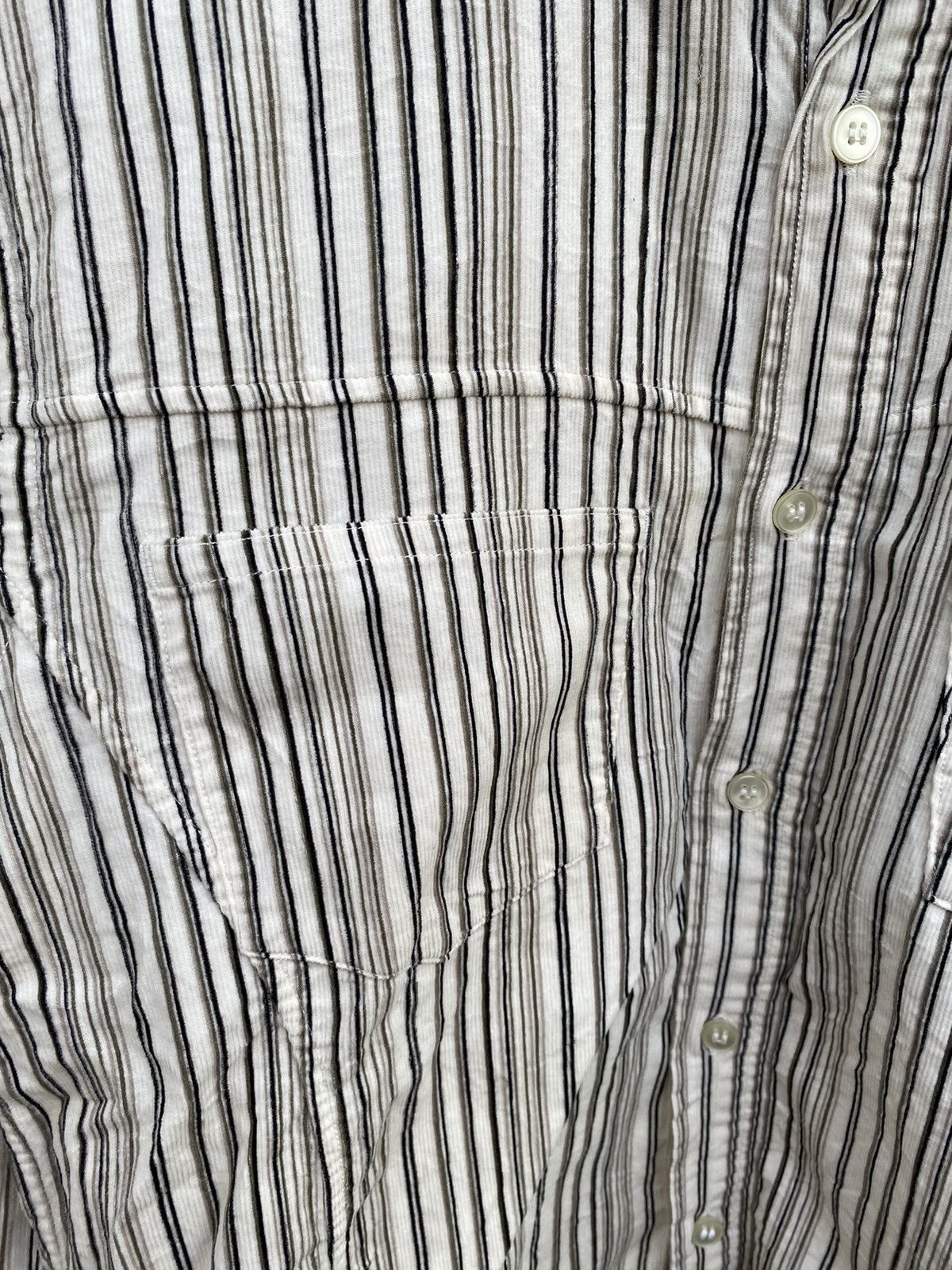 Tete Homme Tete Homme Japanese Vintage Archive Shirt Issey Miyake Style Size US M / EU 48-50 / 2 - 8 Thumbnail
