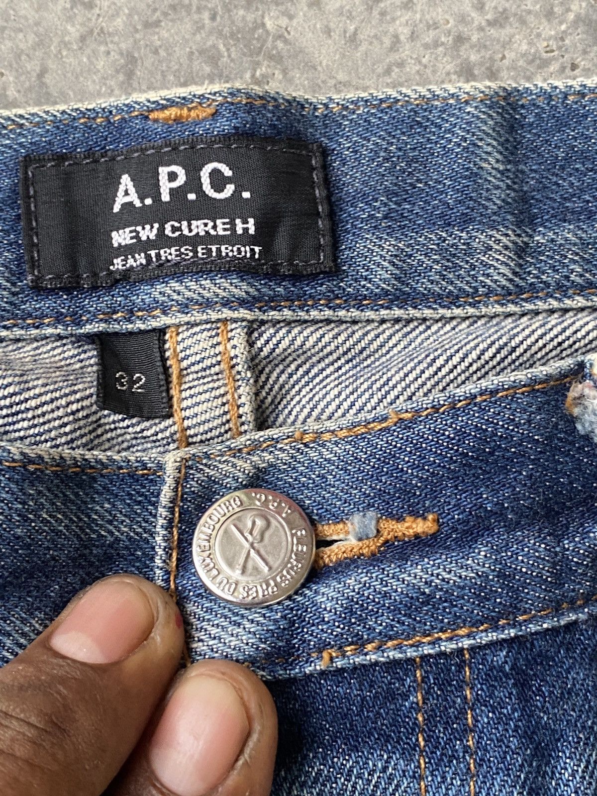 A.P.C. × If Six Was Nine A.p.c new cure h denim Size US 30 / EU 46 - 4 Thumbnail