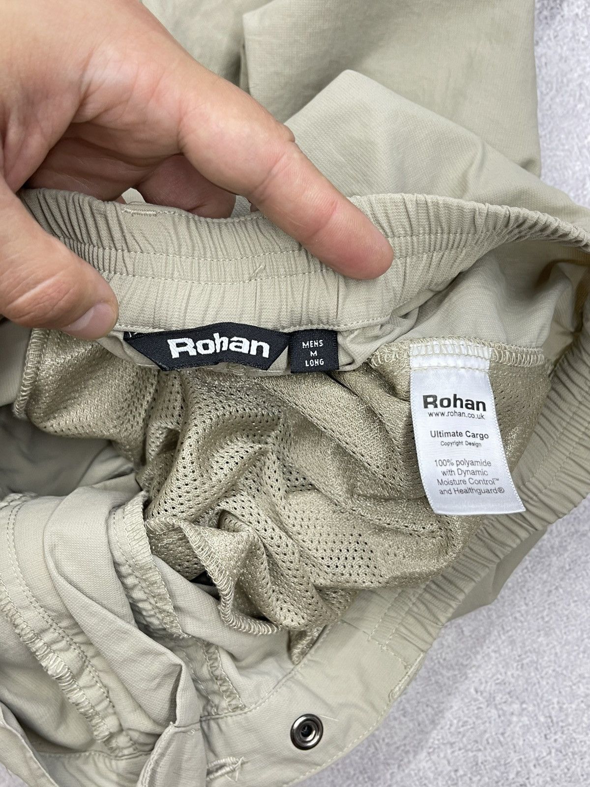 Other Mens Rohan Ultimate Cargo Pants Brig Outdoor Gorpcore Size US 32 / EU 48 - 12 Thumbnail