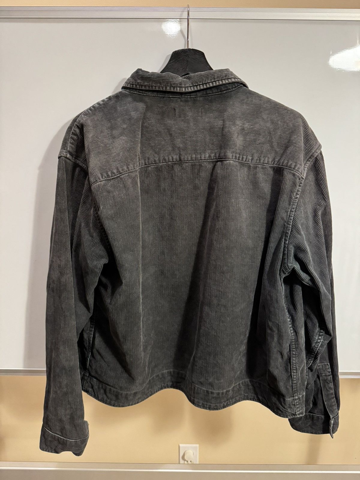 Allsaints Clifton Organic Cotton Corduroy Jacket M Size US M / EU 48-50 / 2 - 2 Thumbnail