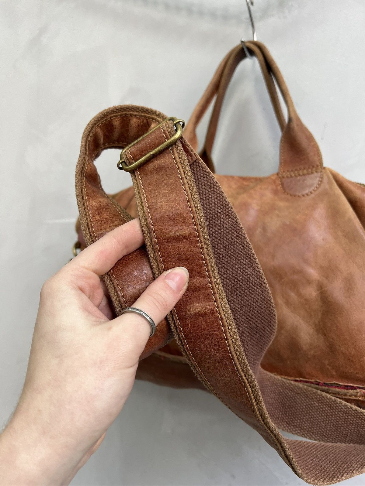 Diesel Diesel style leather shoulder bag leather hype Size ONE SIZE - 8 Thumbnail