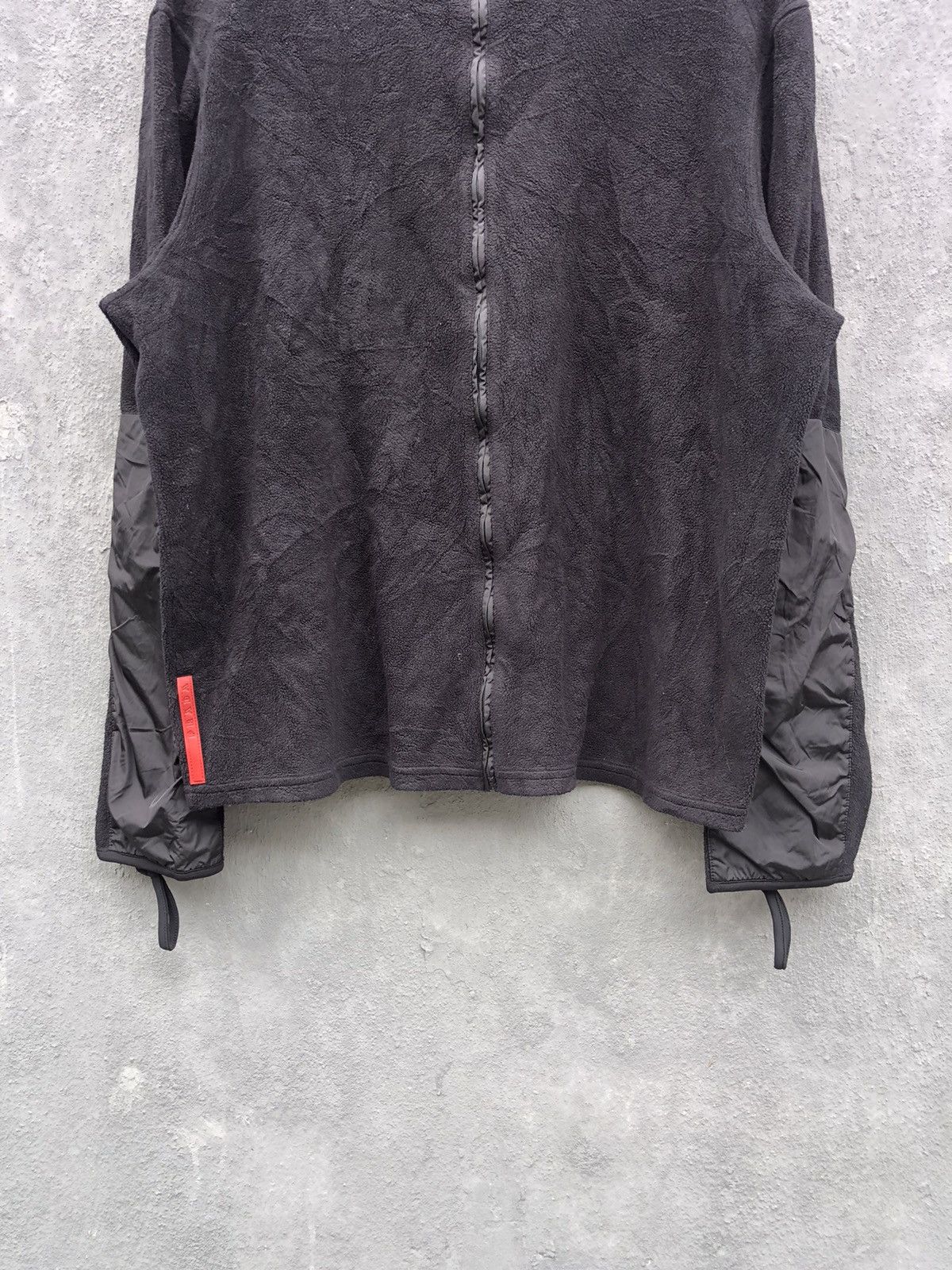 Prada Prada Jacket Fleece Nylon Red Tab Coat Windbreaker 90’s Size US M / EU 48-50 / 2 - 5 Thumbnail