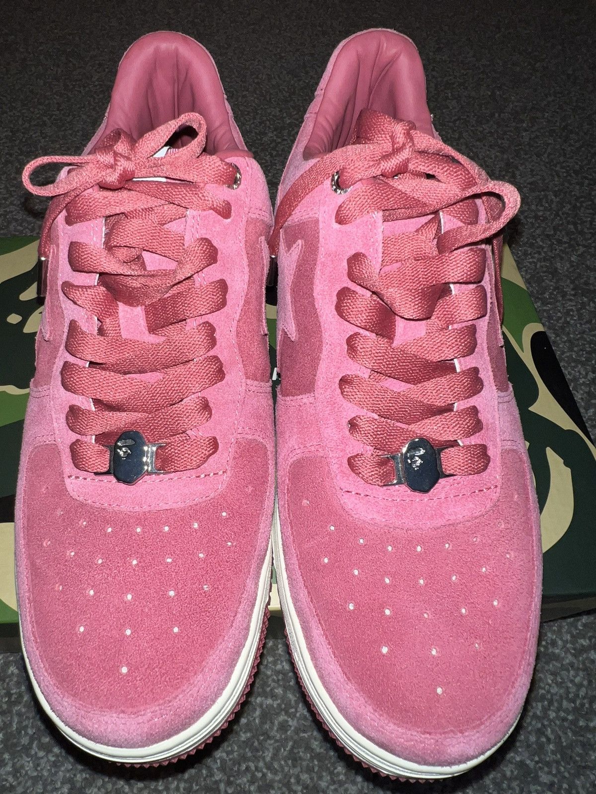 Bape Bape Suede Sta Low Size US 11 / EU 44 - 1 Thumbnail