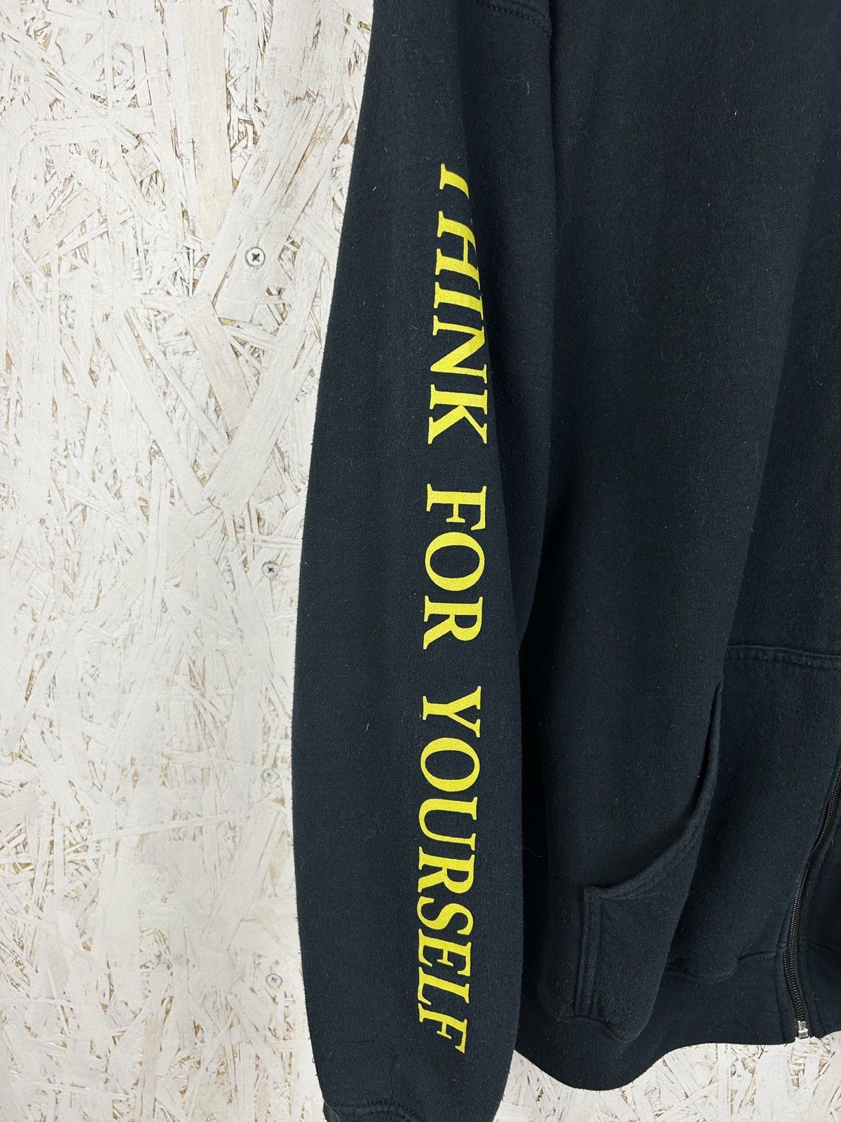 Band Tees Vintage Havok Band Brain Do Now Wash Zip Hoodie Thrash Metal Size US XL / EU 56 / 4 - 5 Thumbnail