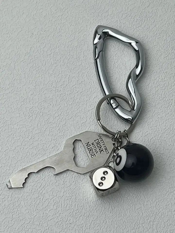 Vintage Silver Chain Jeans Carabiner Size ONE SIZE - 1 Thumbnail