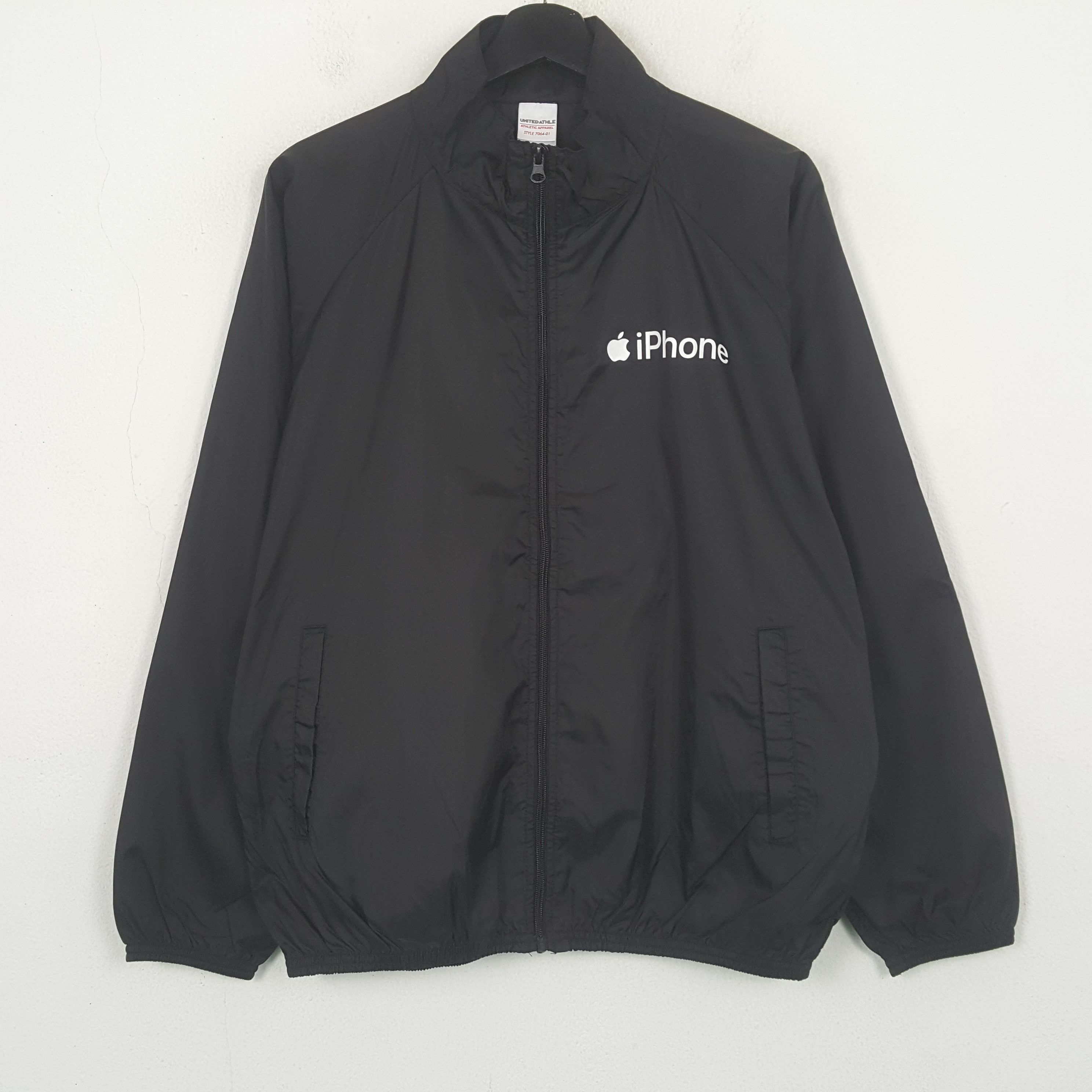 Vintage Iphone Promo Style Jacket RR28 Size US M / EU 48-50 / 2 - 3 Thumbnail