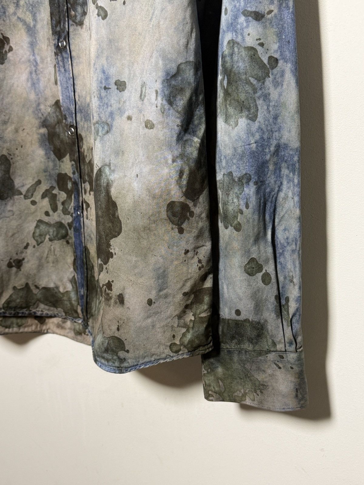 Acne Studios Acne Studios Trashed Western Shirt Size US L / EU 52-54 / 3 - 5 Thumbnail