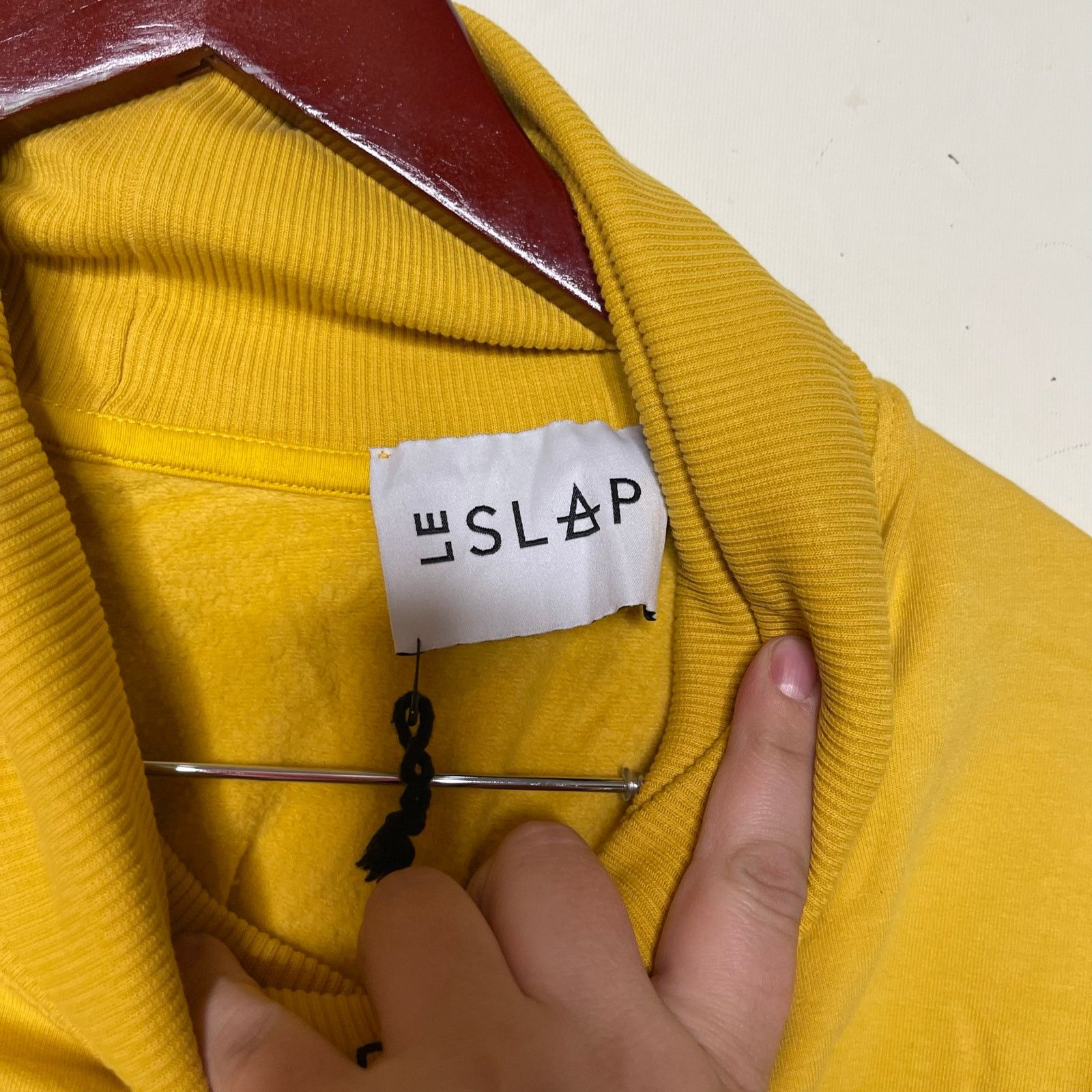 Other Le SLAP NECK Unisex yellow mustard turtleneck sweater XS /S Size S / US 4 / IT 40 - 5 Thumbnail