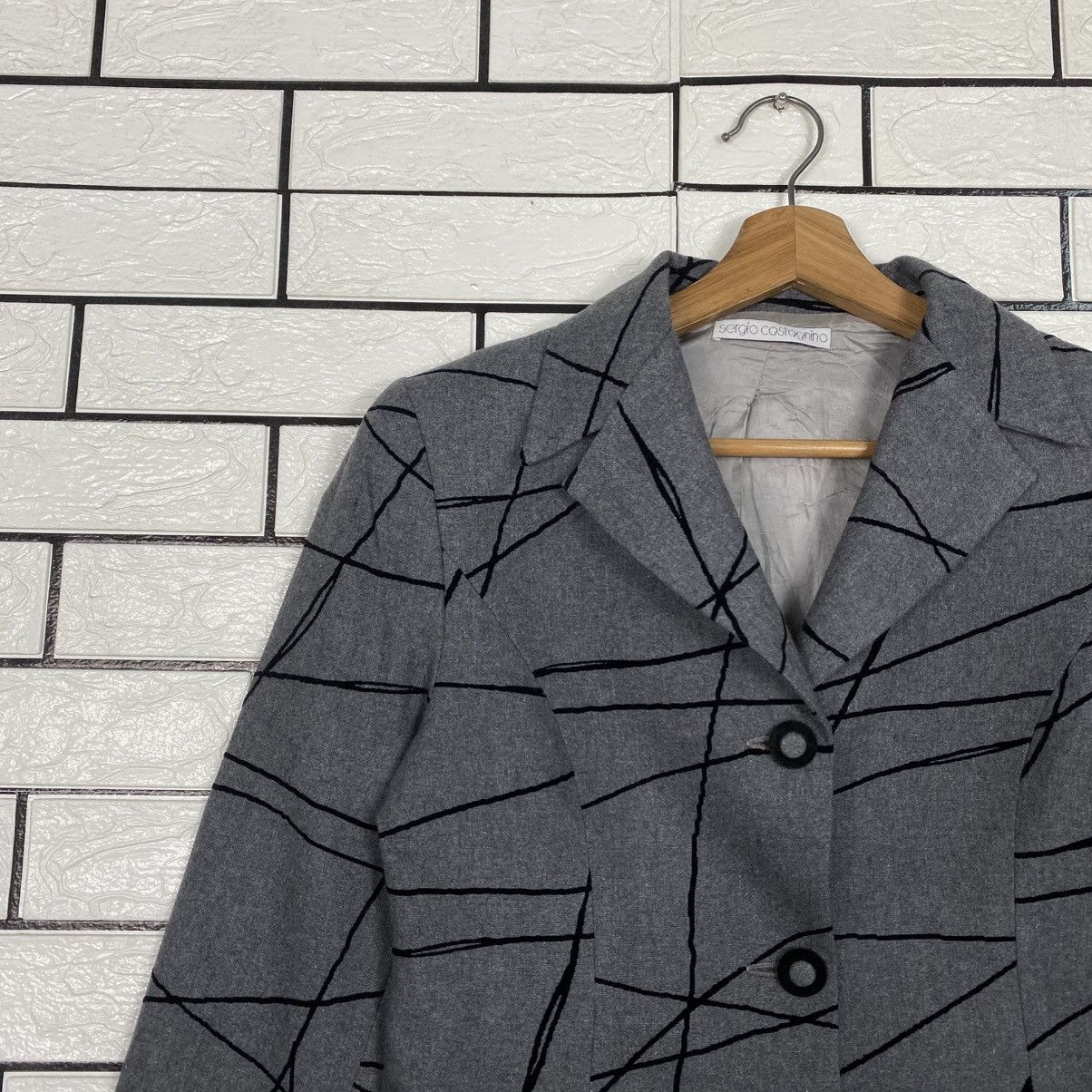 Japanese Brand 📌Vintage Chore Jacket Sergio Costagnino Size M / US 6-8 / IT 42-44 - 8 Thumbnail