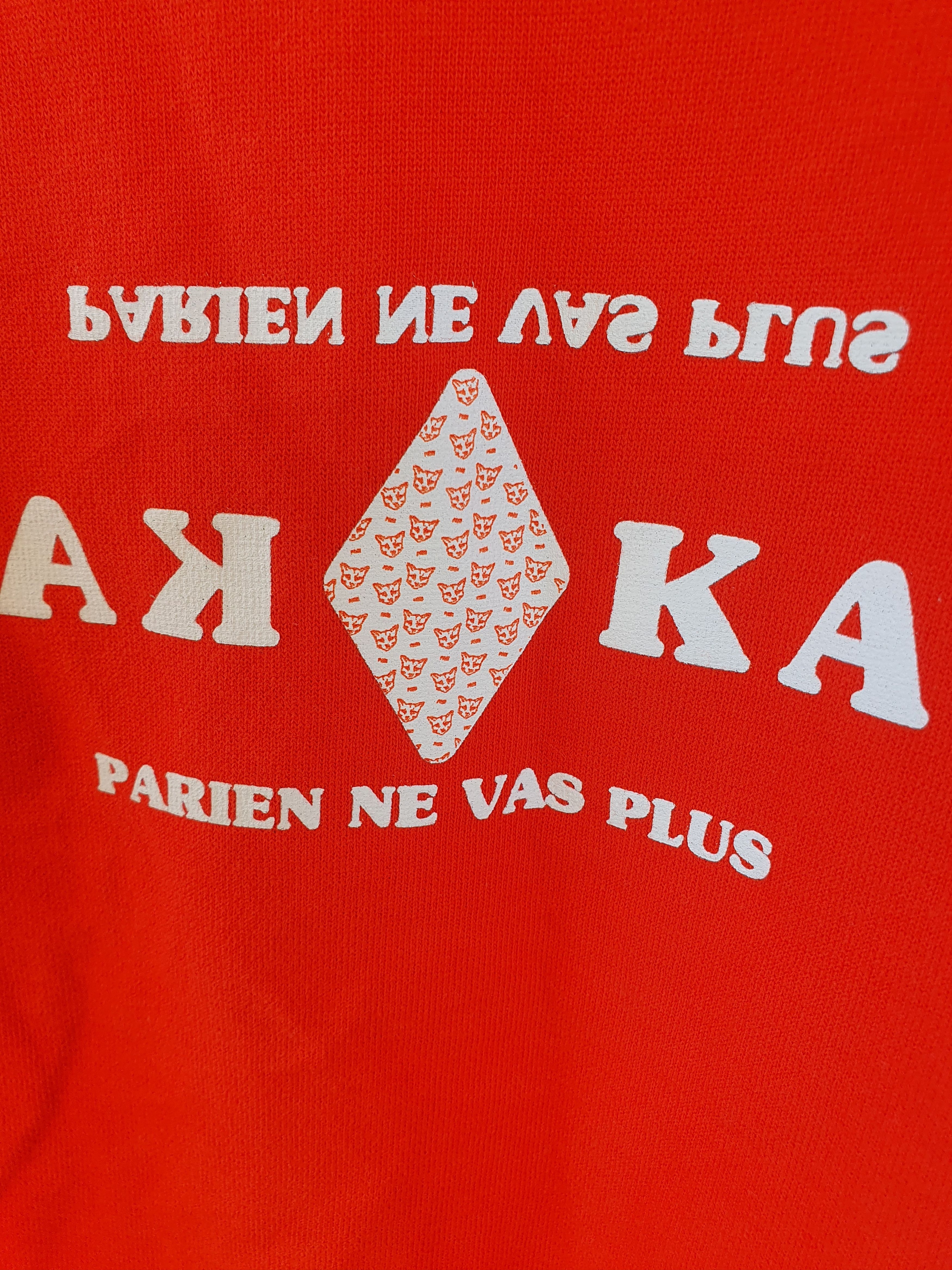 Other Pari x Karo Kauer Double Sided SWAG t-shirt sz L Size US L / EU 52-54 / 3 - 5 Thumbnail