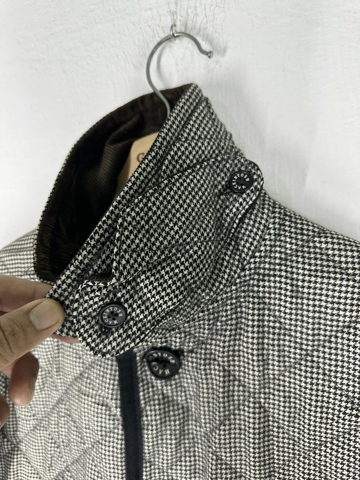 Mackintosh × Vintage Vtg Mackintosh Kaptain Sunshine Quilting Jacket Size US M / EU 48-50 / 2 - 4 Thumbnail
