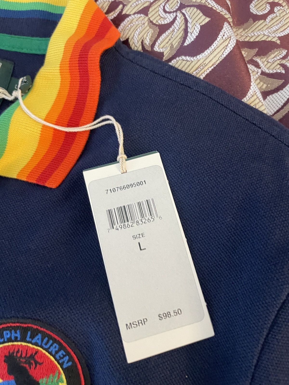 Polo Ralph Lauren Polo Country RL Polo Sportsman nwt 98.00 Size US L / EU 52-54 / 3 - 10 Thumbnail