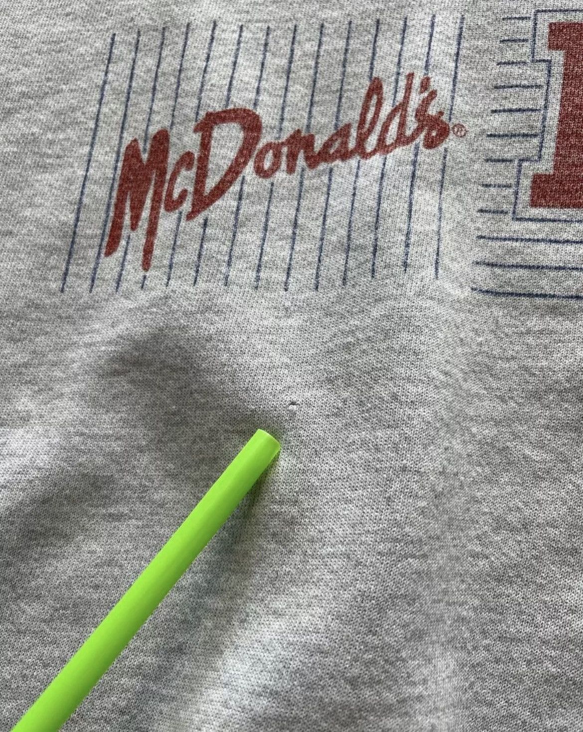 Delta × Vintage Old Rare Vintage Delta McDonalds Sweatshirt Size L Size US L / EU 52-54 / 3 - 6 Thumbnail