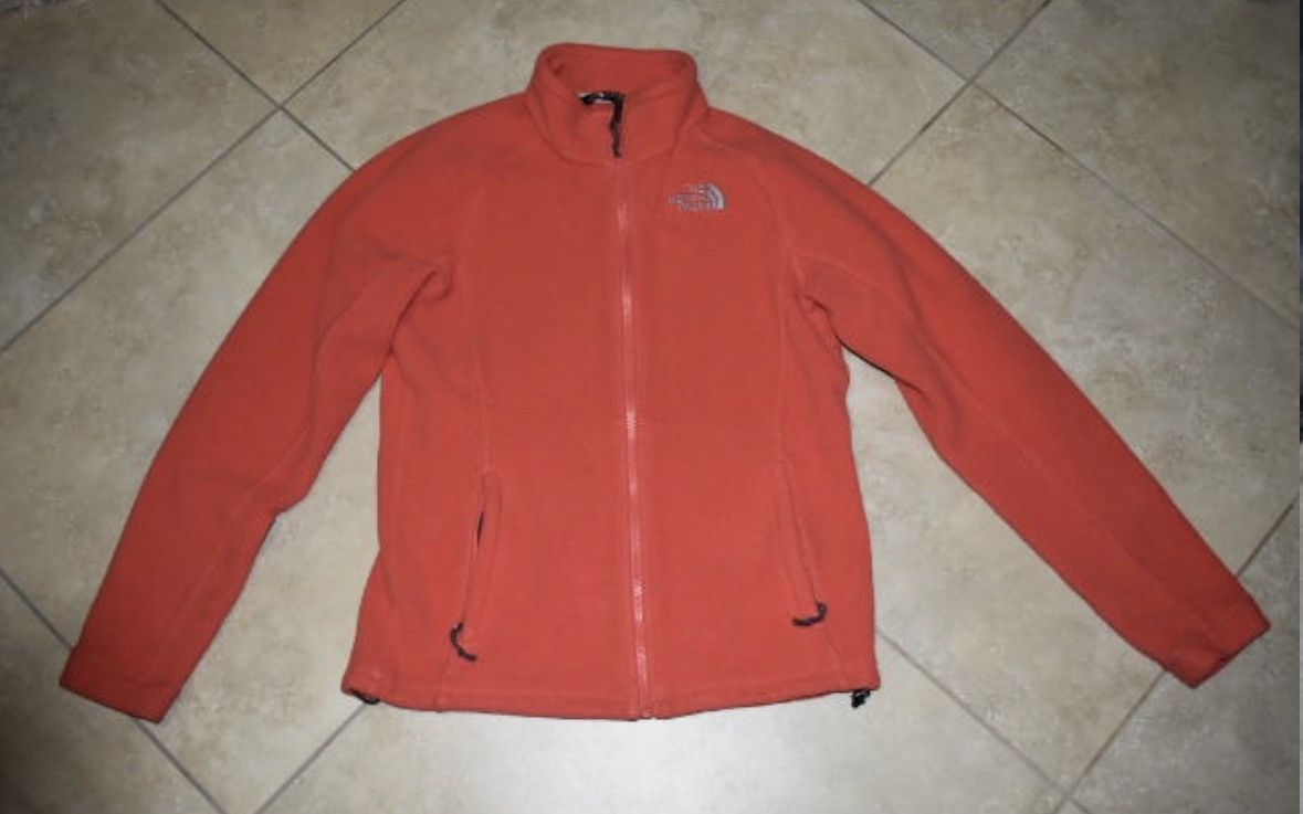 The North Face Womens Vintage Small The North Face Sweatshirt Fleece Jacket Size S / US 4 / IT 40 - 1 Thumbnail