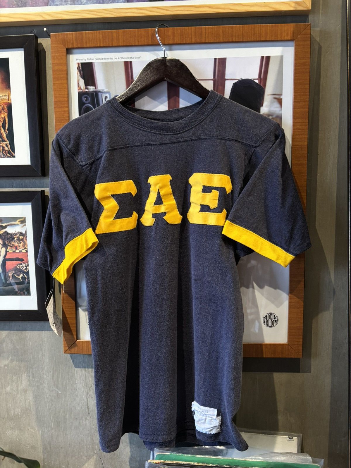 Russell Athletic × Vintage 70s Russell College Fraternity Size US S / EU 44-46 / 1 - 1 Thumbnail