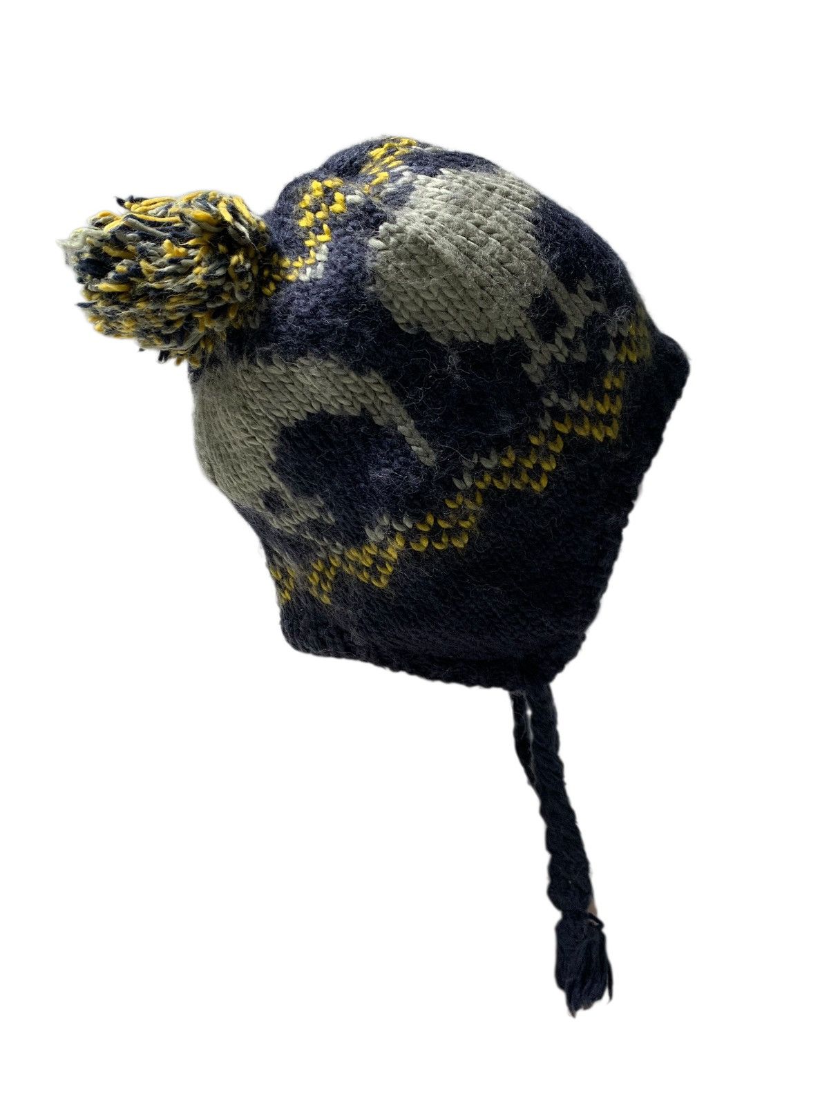 Canterbury of New Zealand × Kapital × Vintage Canterburry chapeaux knit Beanie Hats RARE Size ONE SIZE - 3 Thumbnail