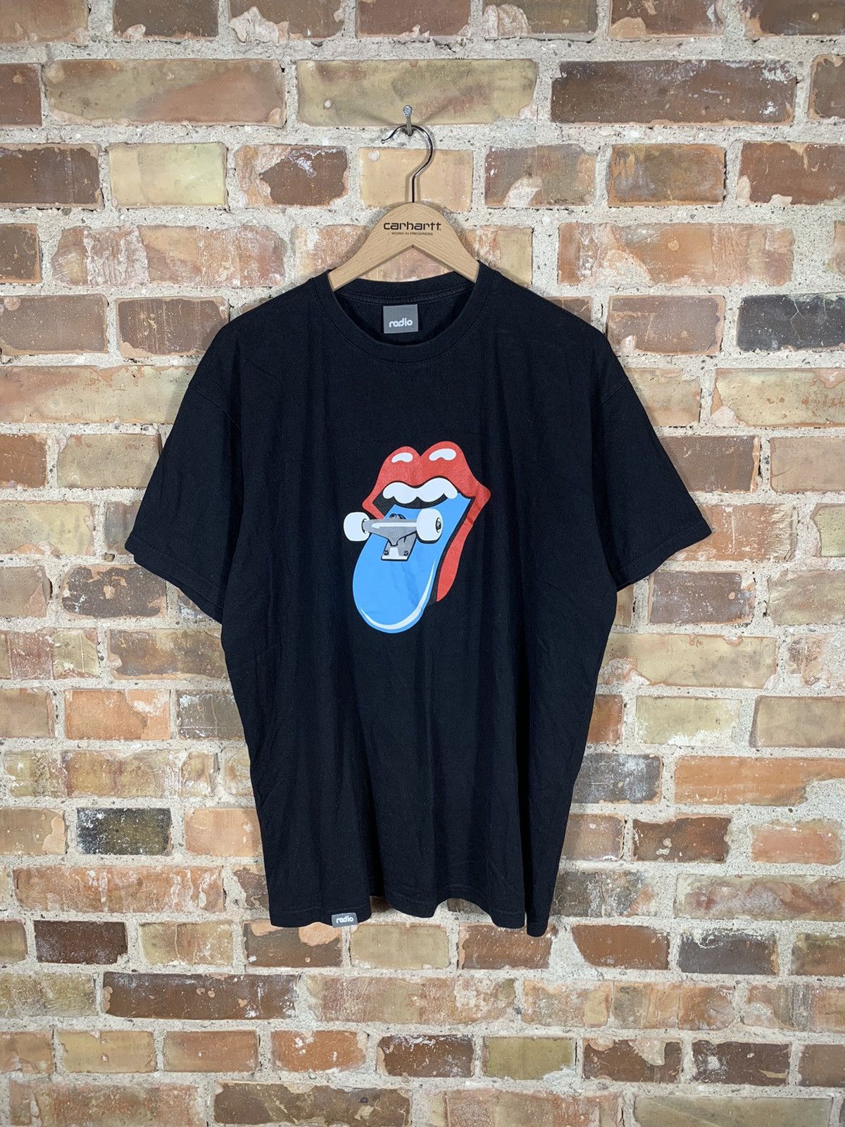 Band Tees × The Rolling Stones The Rolling Stones Skateboard T-Shirt Tee Vintage Style y2k Size US XL / EU 56 / 4 - 1 Thumbnail