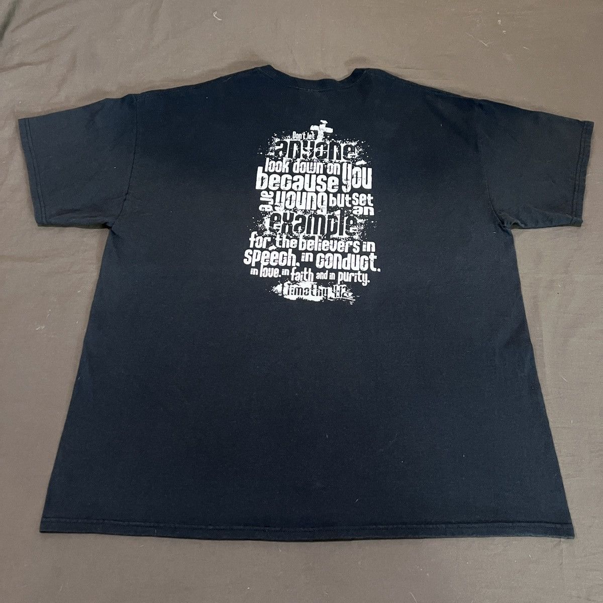 Vintage Vintage Y2K Christ Lutheran Vail Jesus Bible Holy God XL Size US XL / EU 56 / 4 - 4 Thumbnail