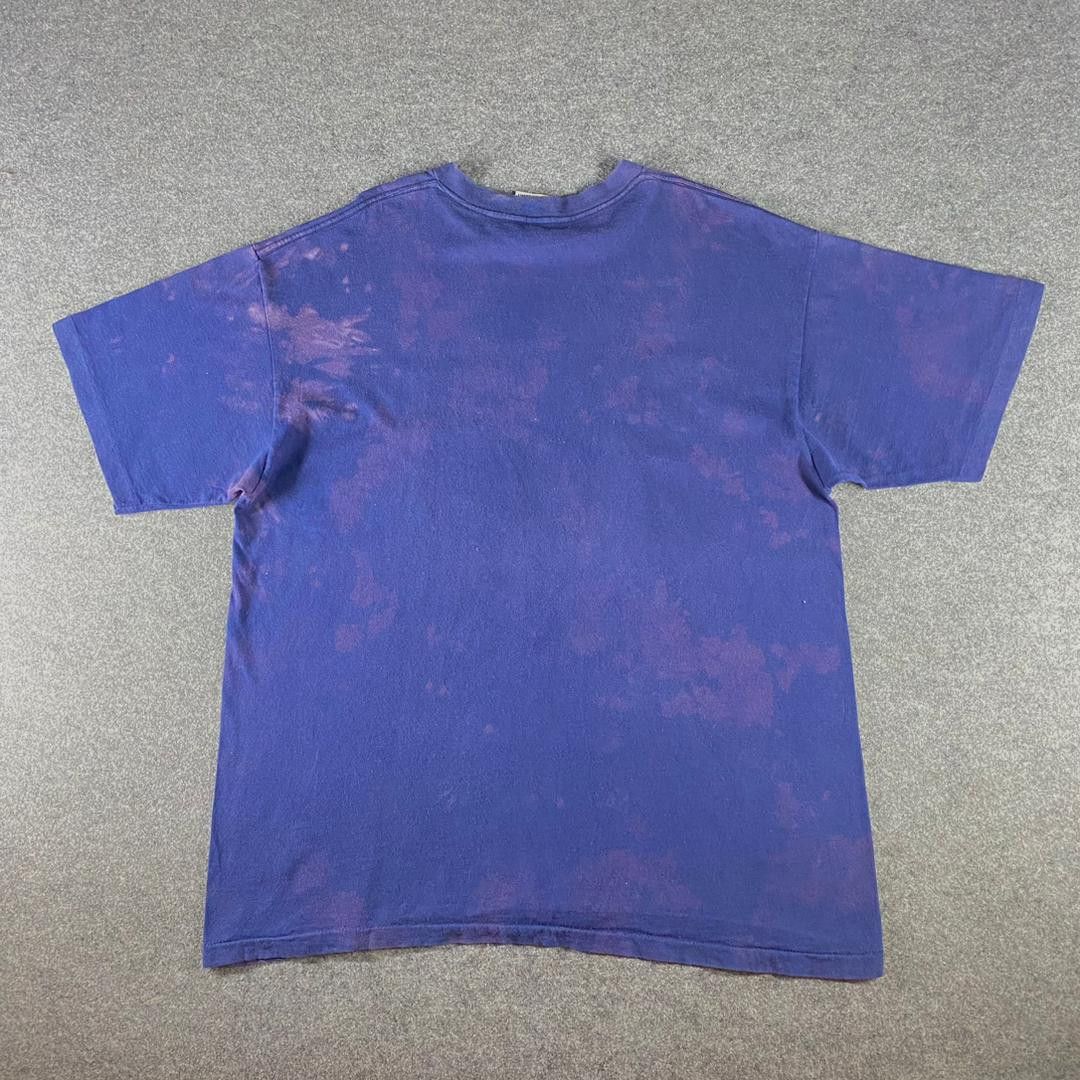 LEGO Vintage 90s Lego Times Cruiser Distressed Tshirt Size US XL / EU 56 / 4 - 2 Thumbnail