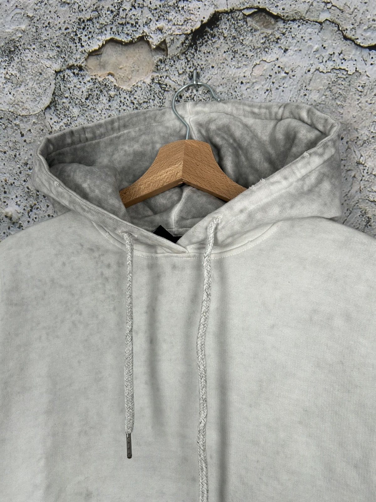 Han Kjobenhavn Han Kjobenhavn Grey Hoodie Designer Avant Garde Streetwear Size US S / EU 44-46 / 1 - 3 Thumbnail