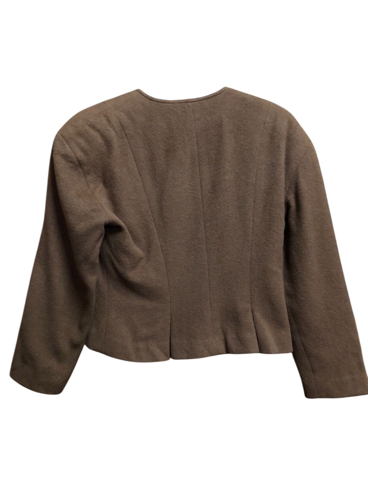 Christian Dior Monsieur Christian Dior Wool Cropper Jacket Size S / US 4 / IT 40 - 2 Thumbnail