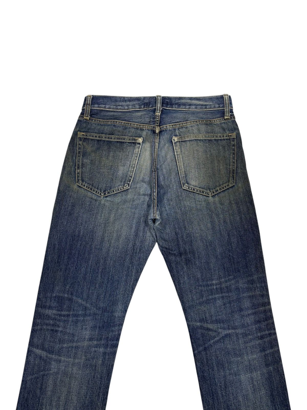 Undercover × Uniqlo Vintage Uniqlo Japan Mud Wash Distressed Denim Jeans Size US 31 - 6 Thumbnail