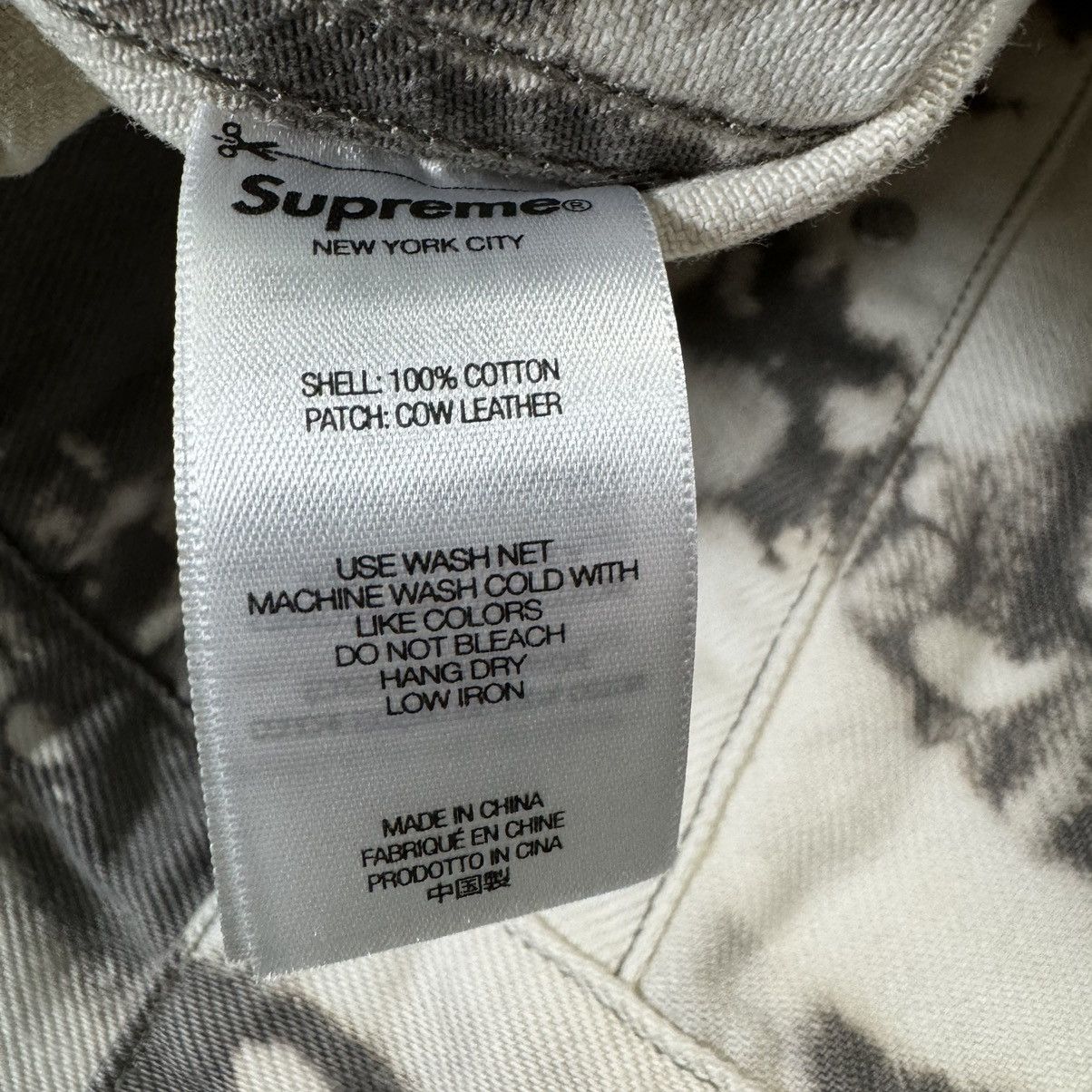 Supreme Denim Trucker Jacket Bleach サイズＬ Supreme Denim Trucker Jacket (SS25) - $198